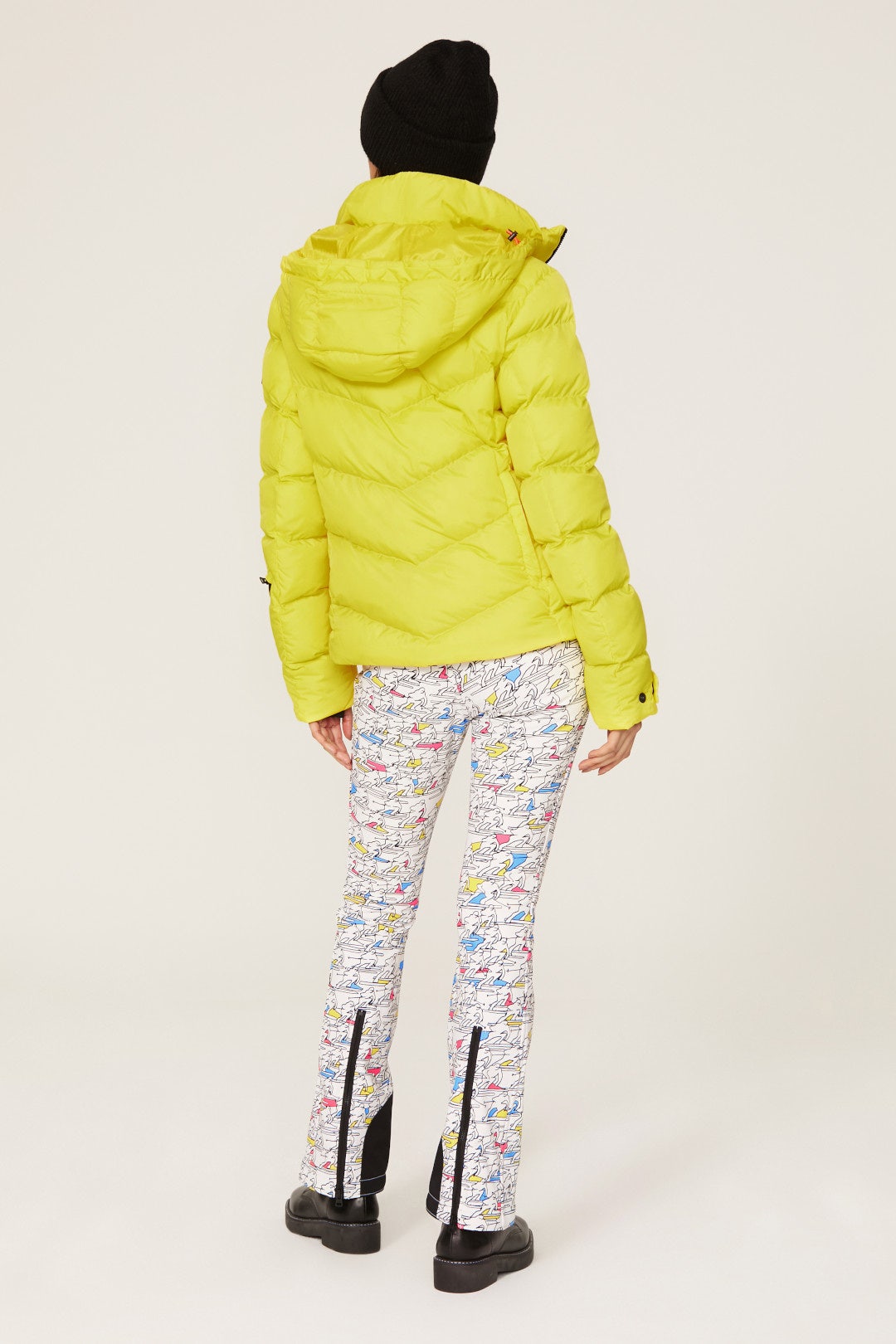 Sun Yellow Saelly Coat by BOGNER FIRE + ICE 2