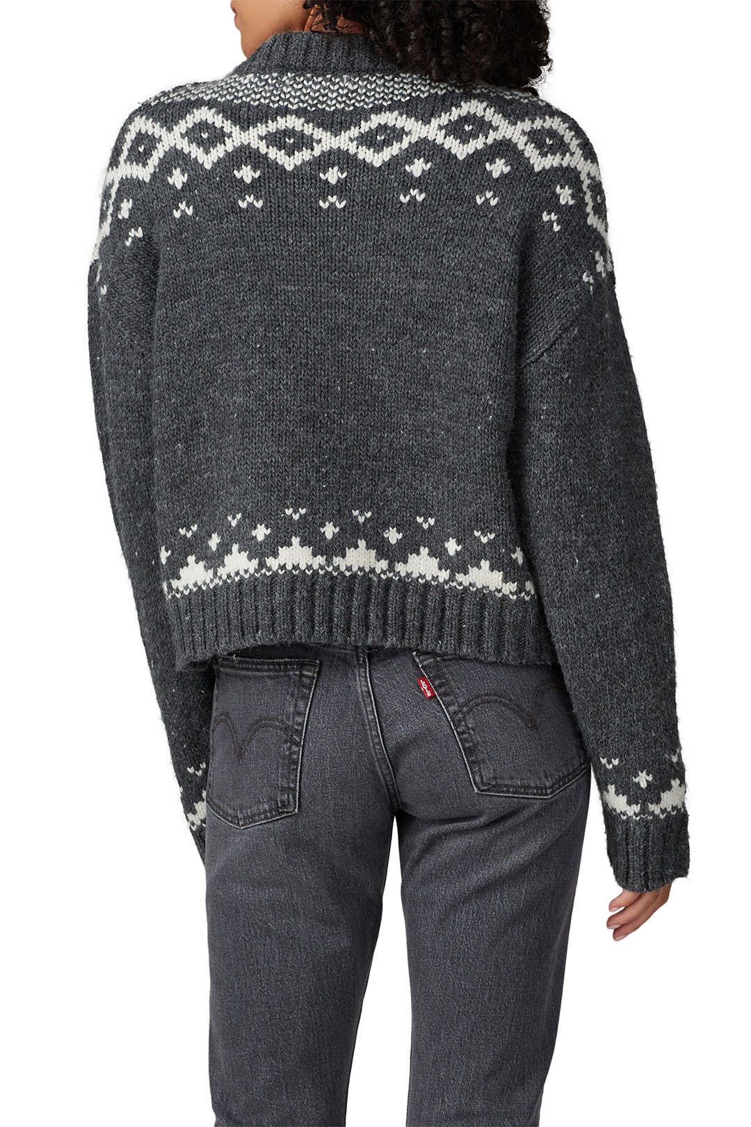 Fair Isle Jasmine Sweater by cupcakes and cashmere 2