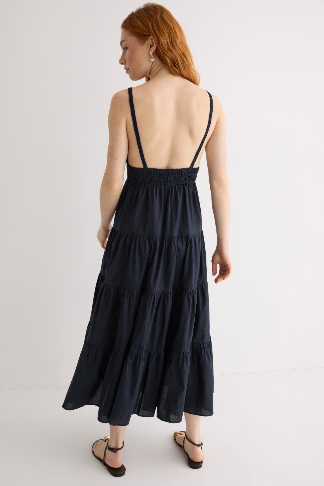 V-Neck Empire Maxi Dress by Derek Lam 10 Crosby x RTR | Rent the