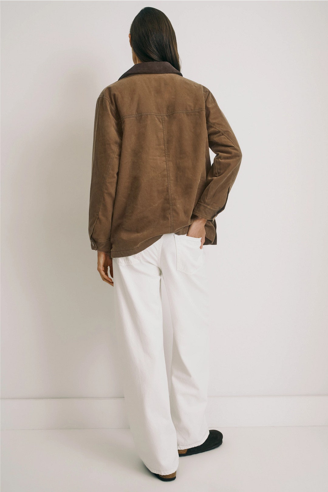 Dark Brown Barn Jacket