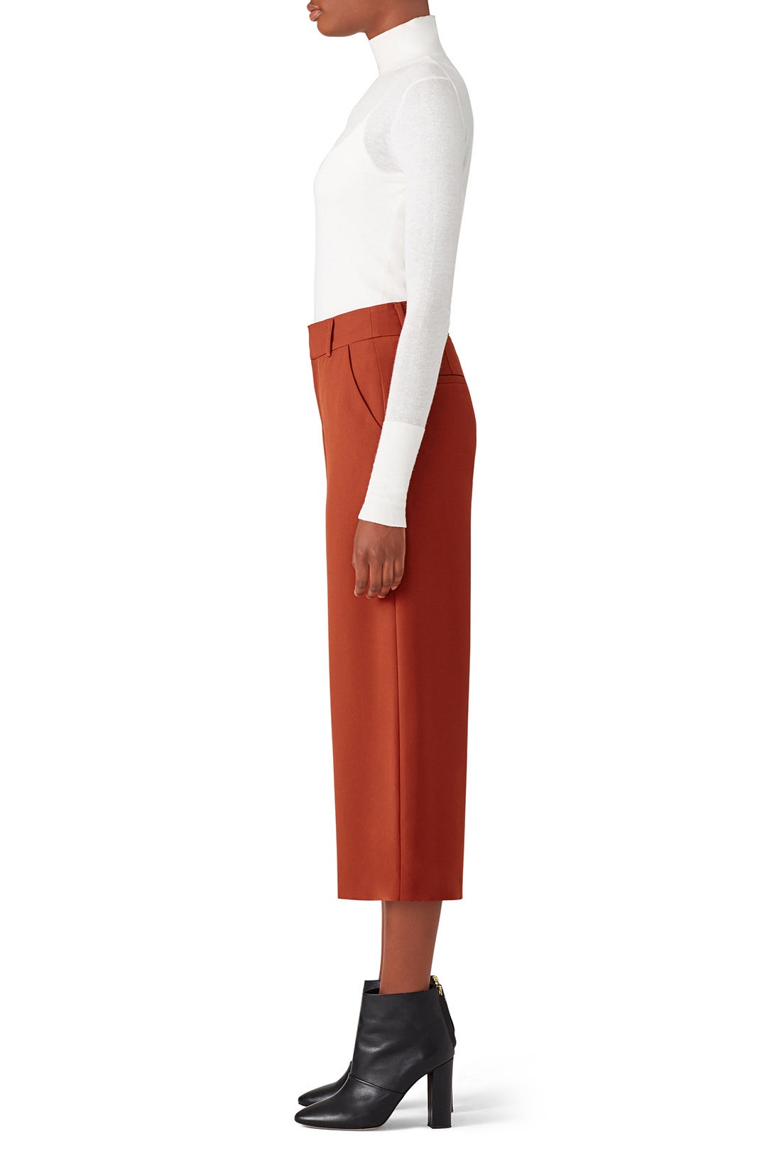 Cropped Wide Leg Pants by Moon River 1