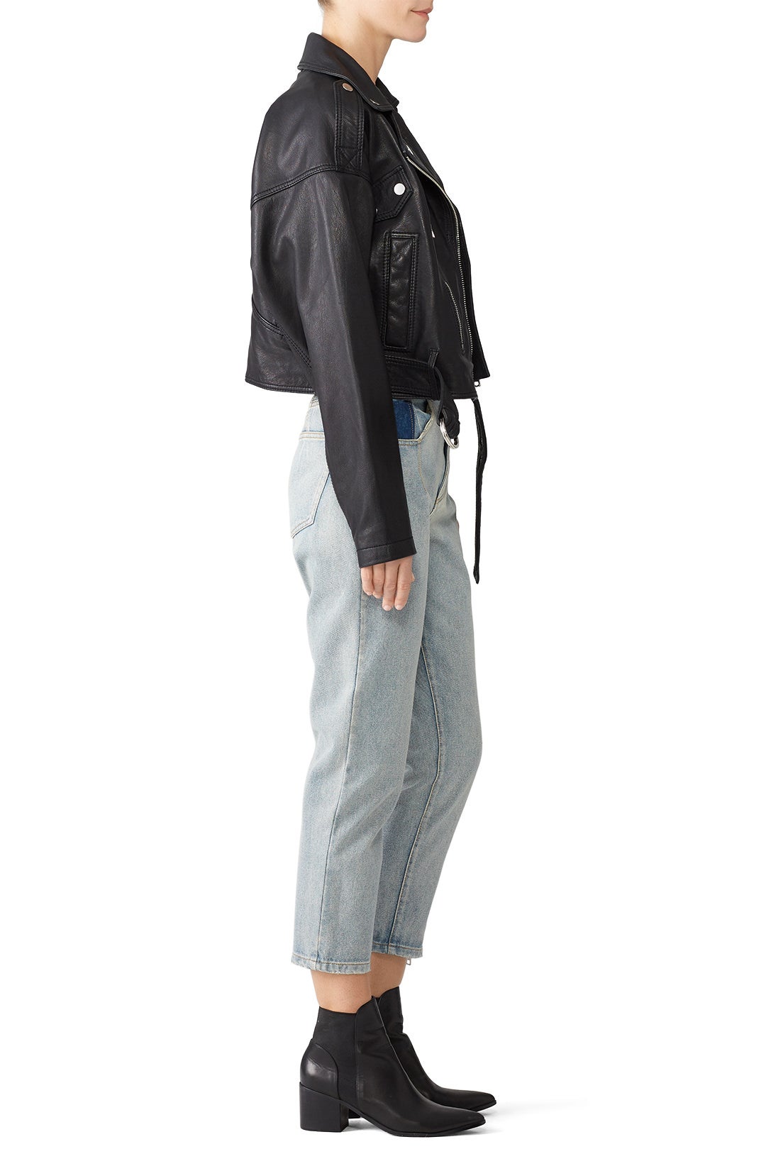 Corrigan Leather Jacket by Marissa Webb 2