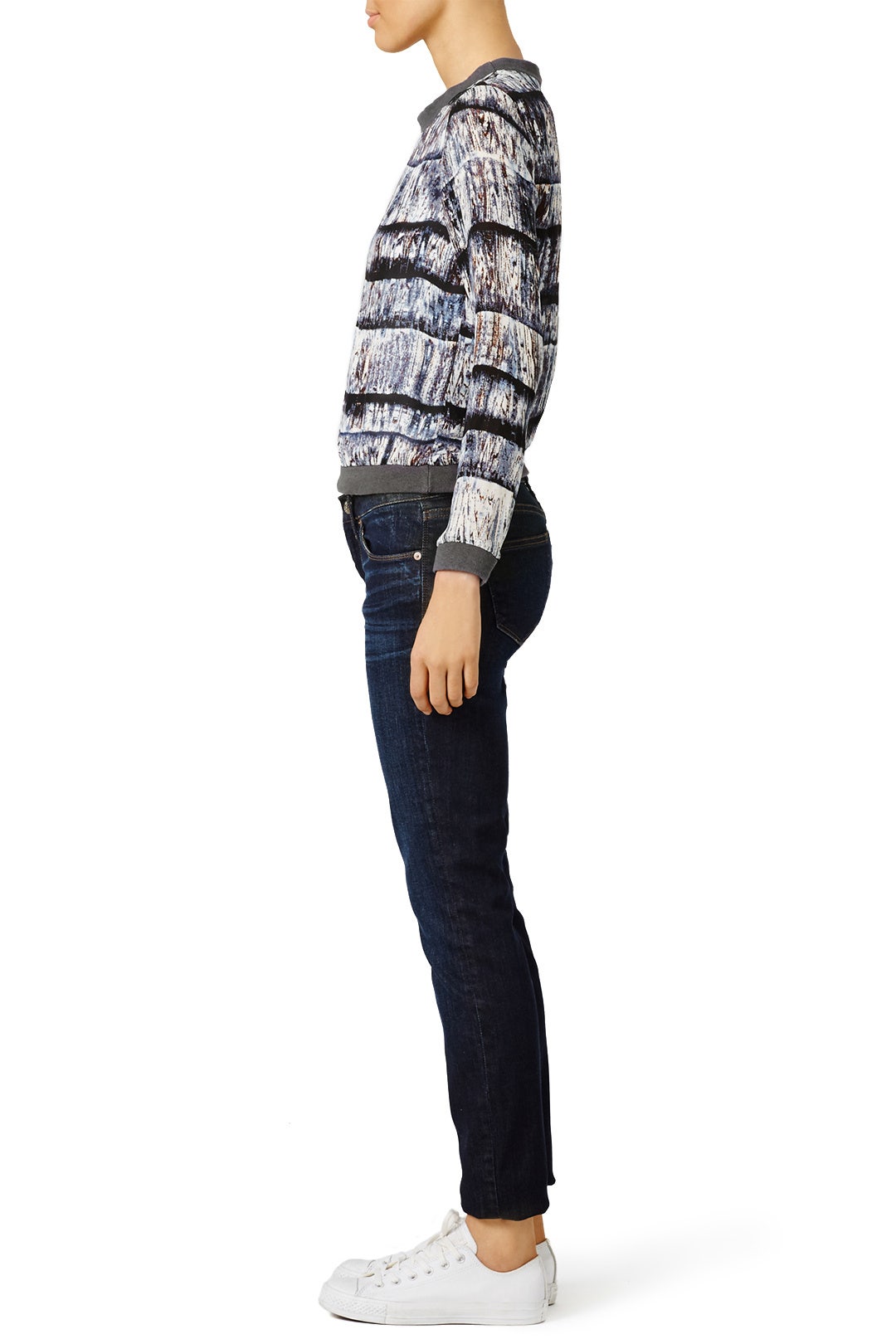 Navy Marissa Top by Matison Stone 1