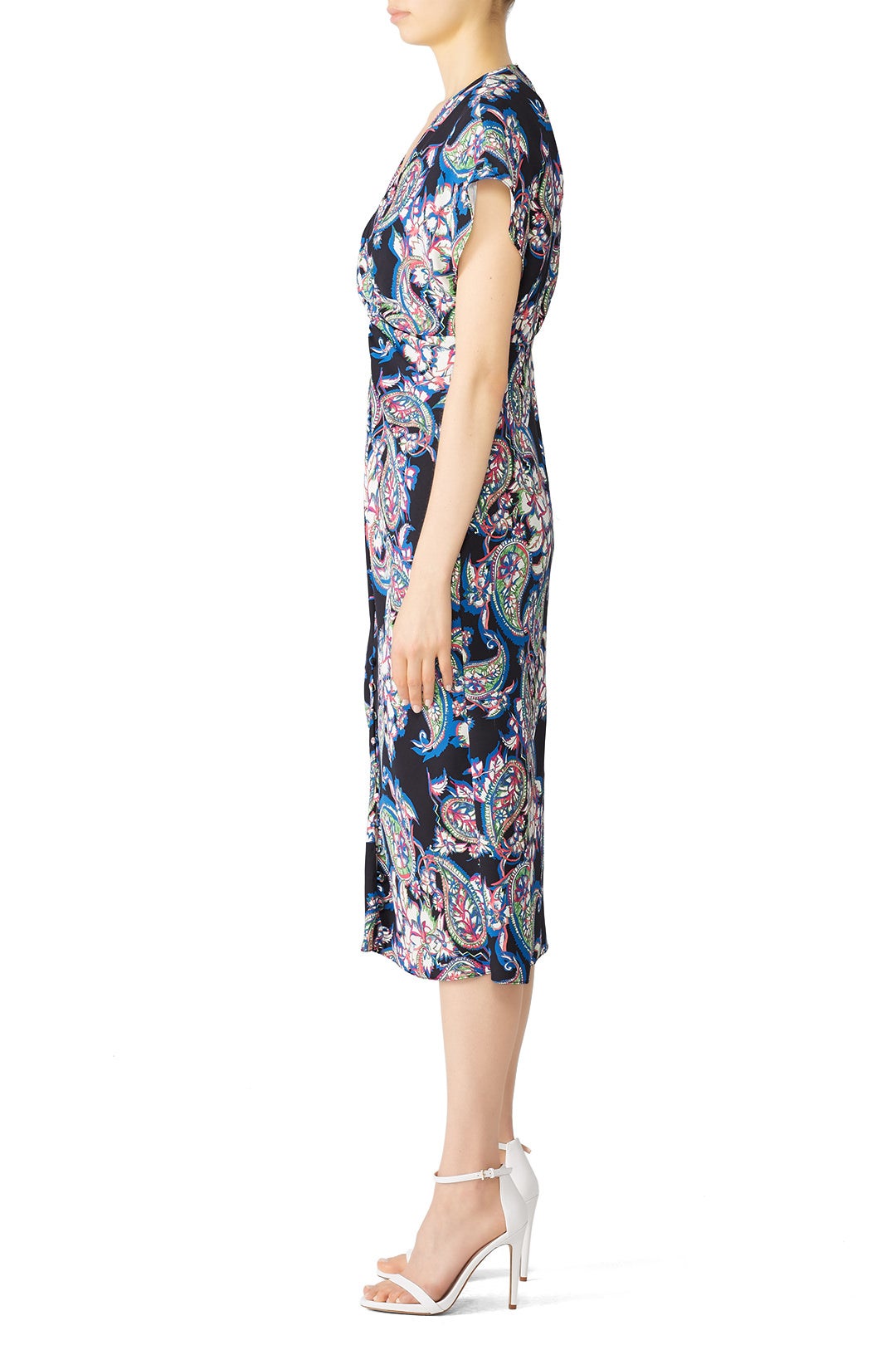 Jackie Knot Front Dress by Prabal Gurung 2