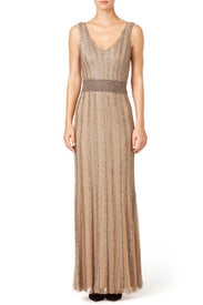 Gold Coast Gown by pamella by pamella roland