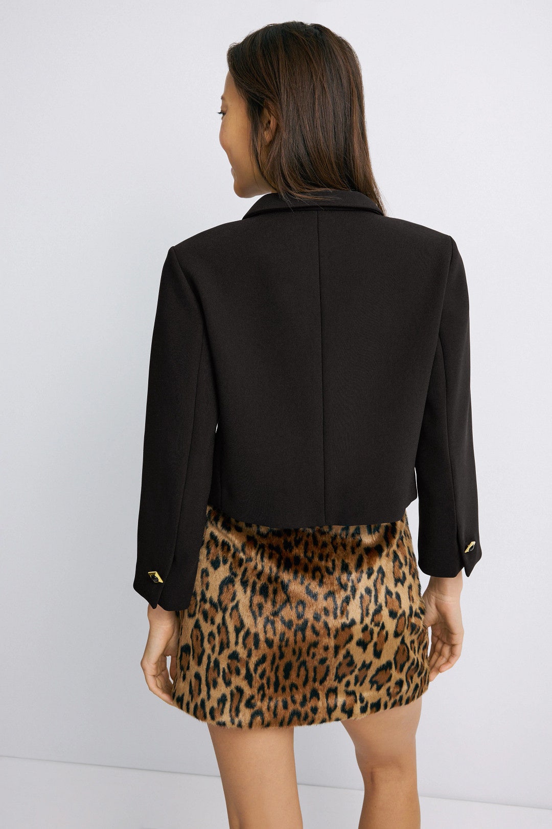 Liora Cropped Jacket by Sandro 2