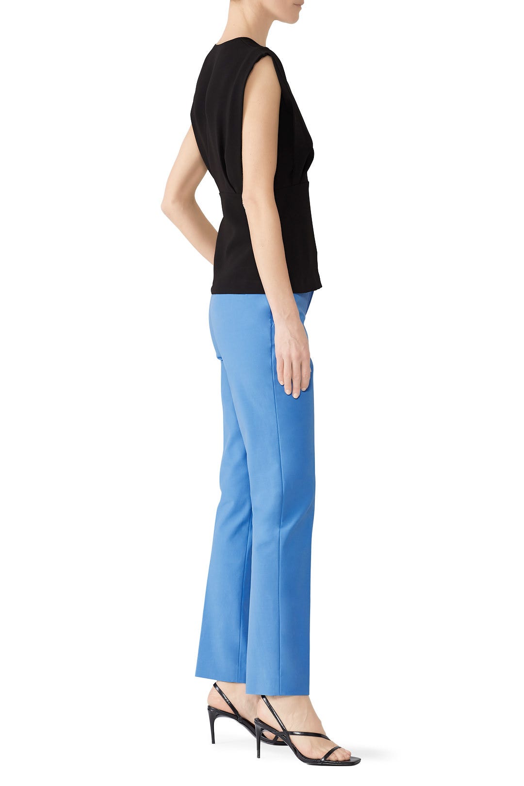 Kimono Pleat Top by Theory 2