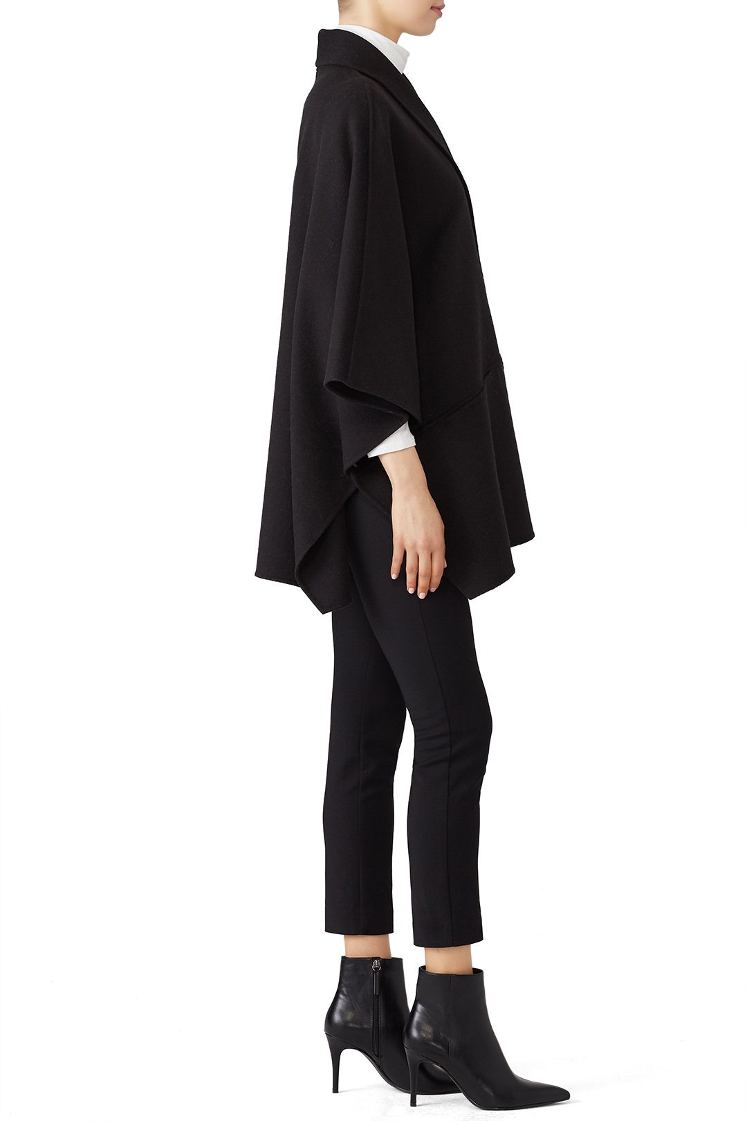 Black Emmylou Sweater Coat by Trina Turk 2