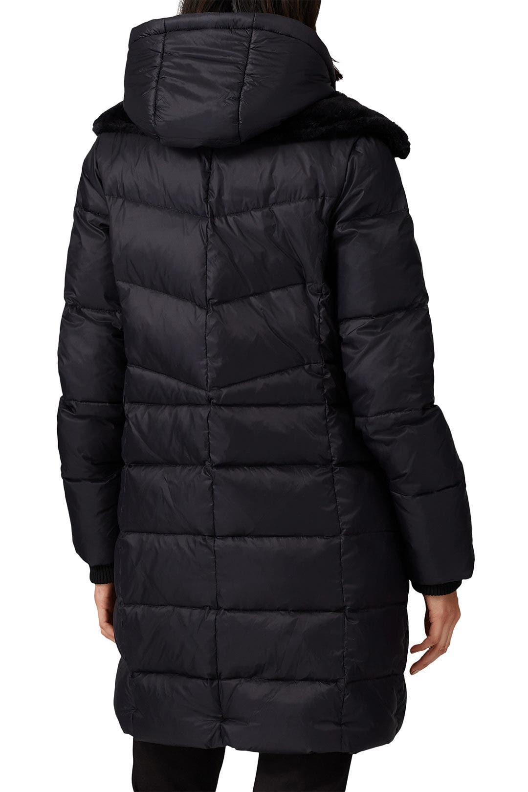 Gill Puffer Maternity Coat by A Pea in the Pod 2