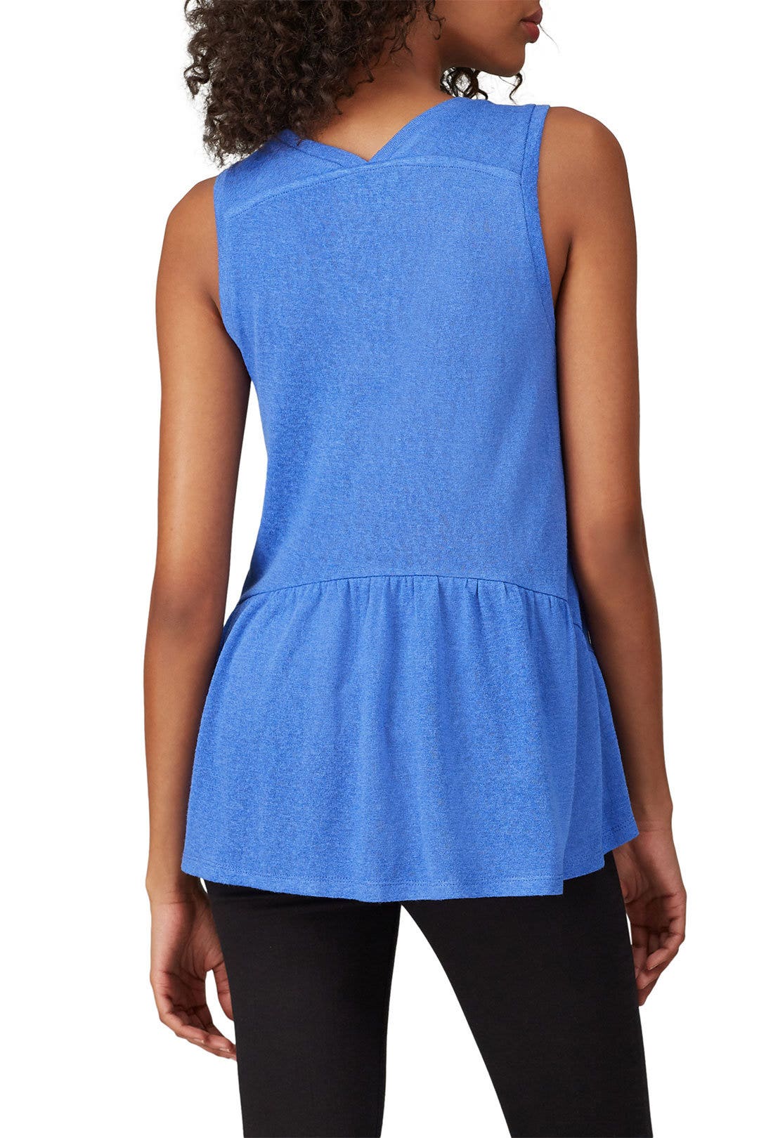 River Shirred Tank by B Collection by Bobeau 2