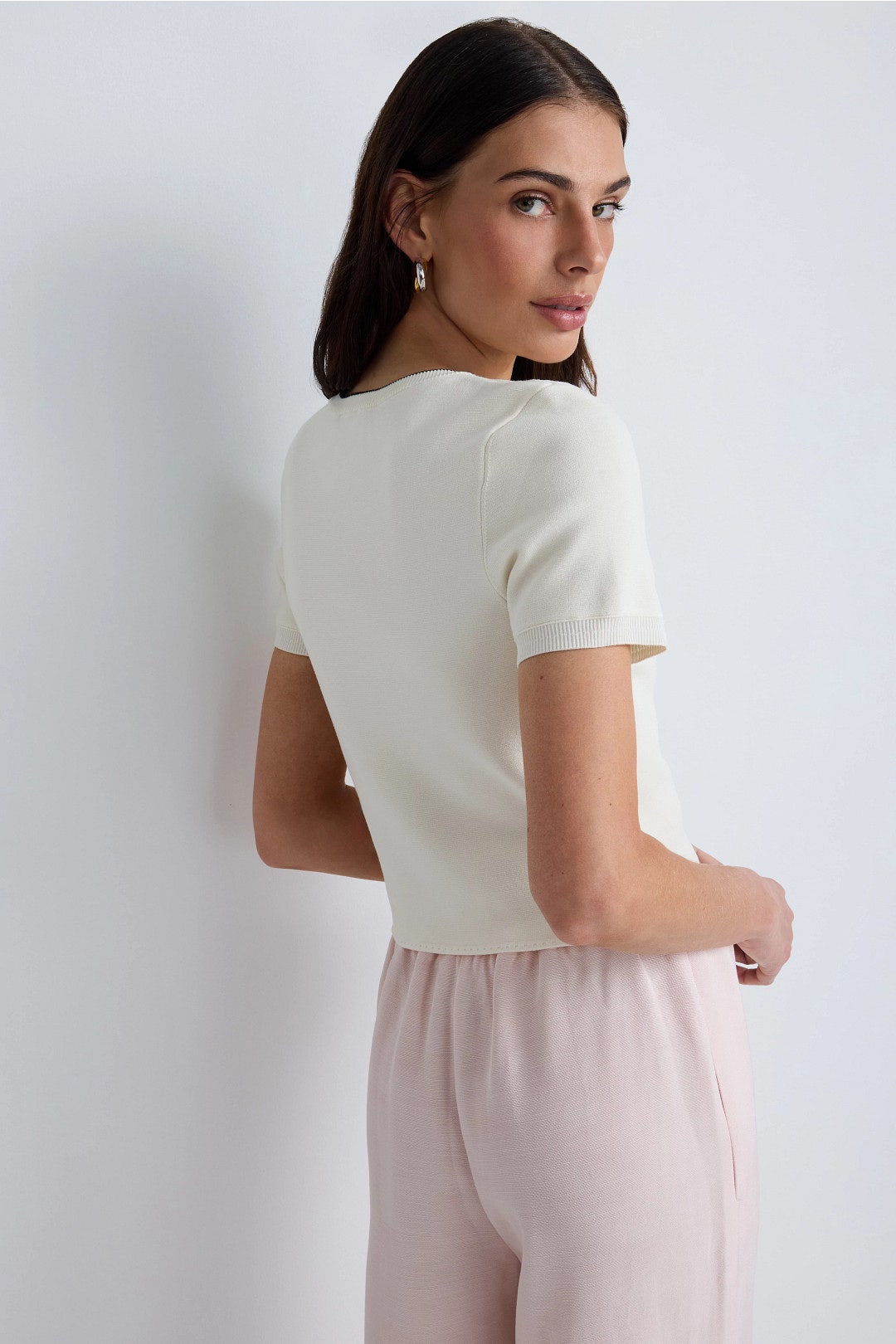 Minala Cardigan With Black Trim by Claudie Pierlot 2