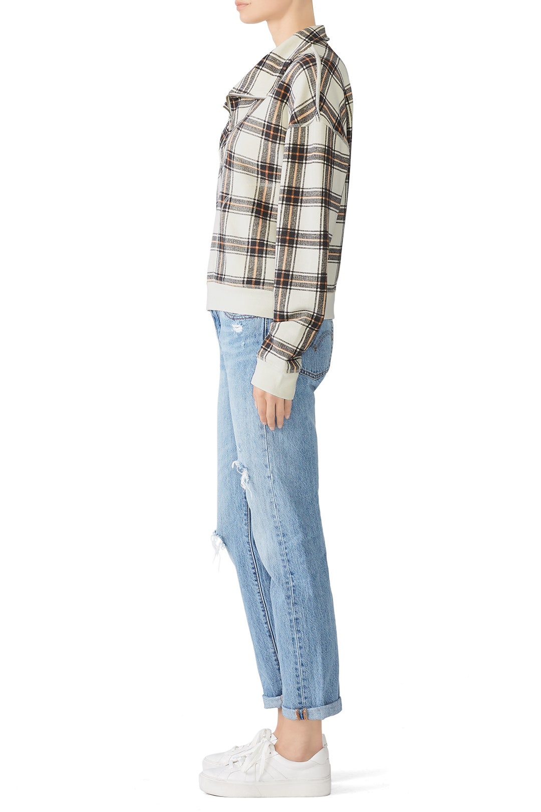 Why Not Zip Sweatshirt by Free People 1