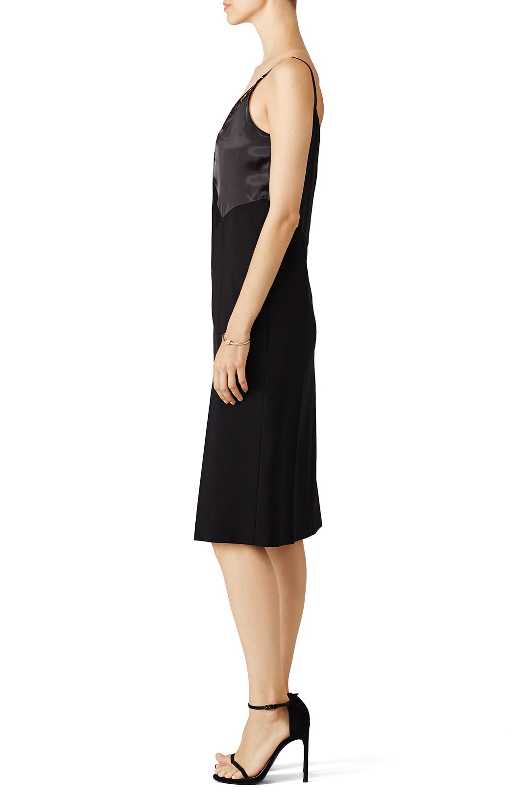 Black Diamond Lace Dress by Nina Ricci 2