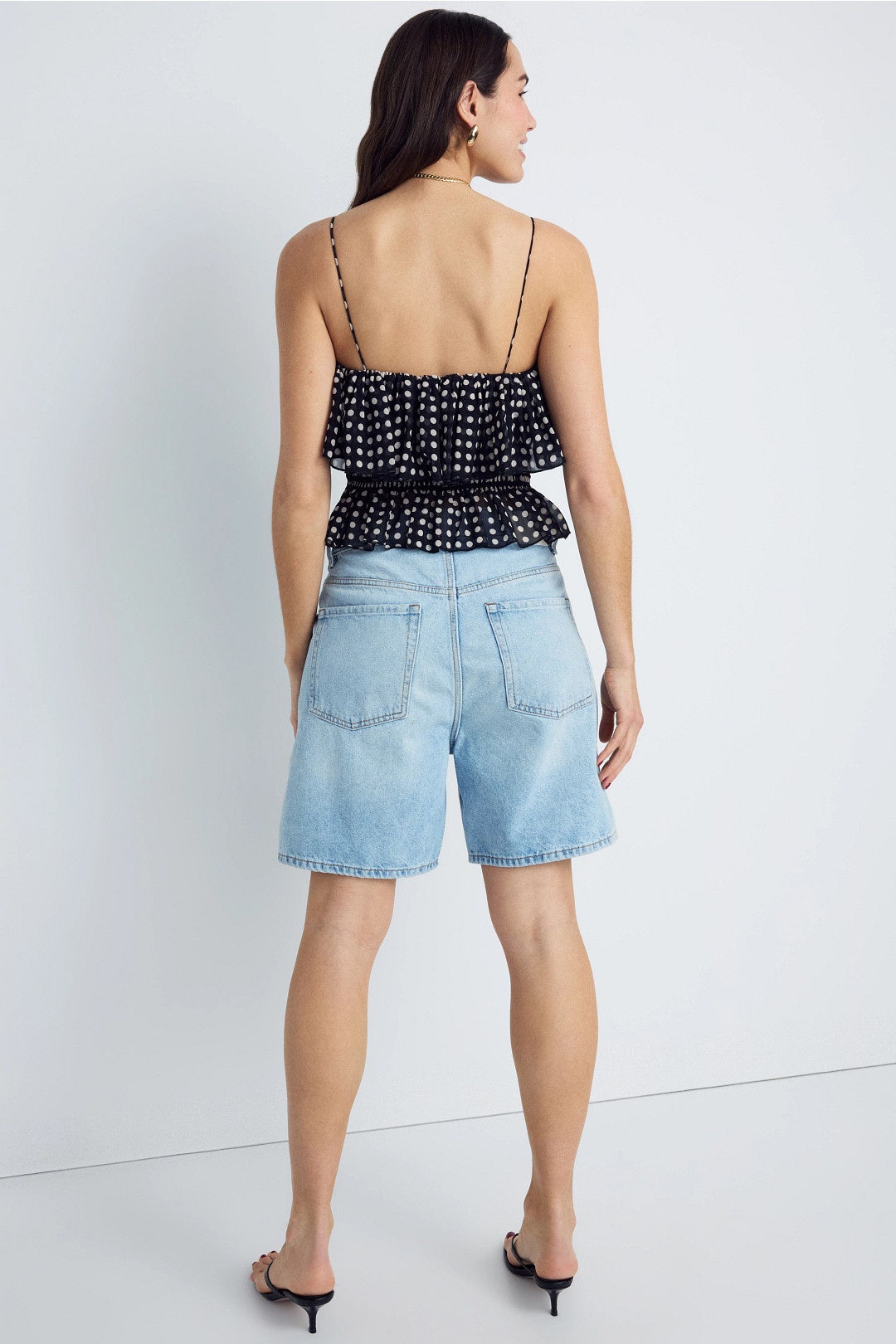 Smocked Tank Top by Ronny Kobo x RTR 1