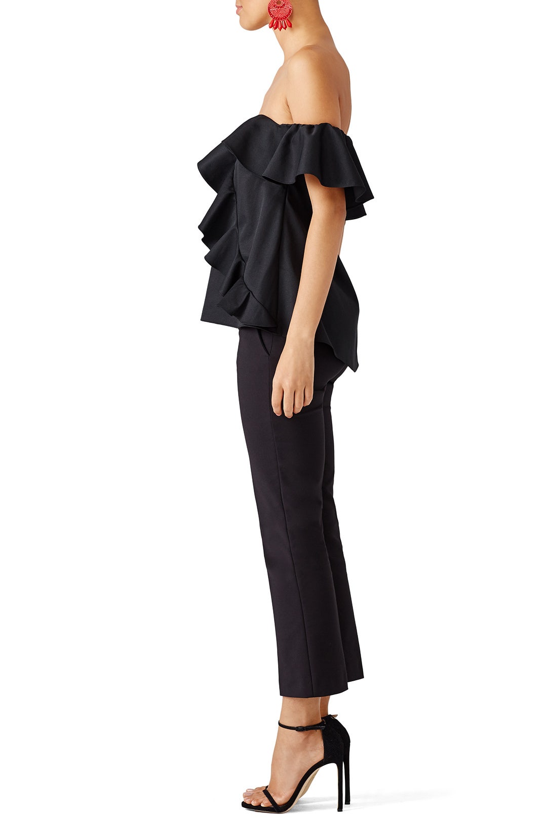Black Winnie Top by SACHIN BABI 1