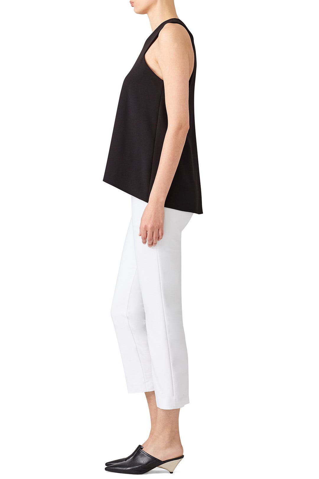 Structured Black Top by Tibi 1