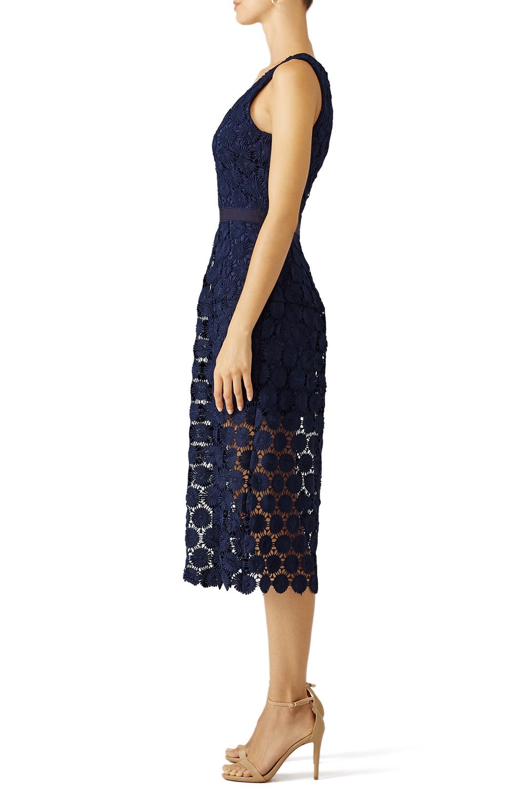 Blue Ceiba Dress by Trina Turk | Rent the Runway