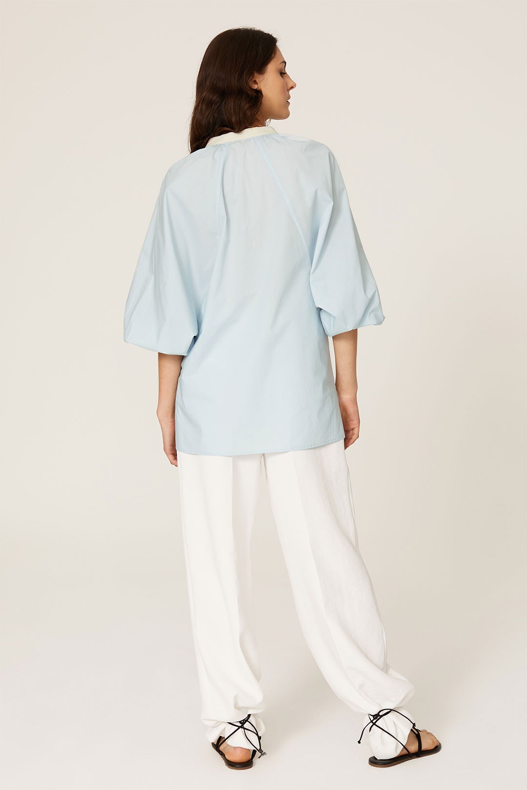 Balloon Sleeve Tunic by Tory Burch 1
