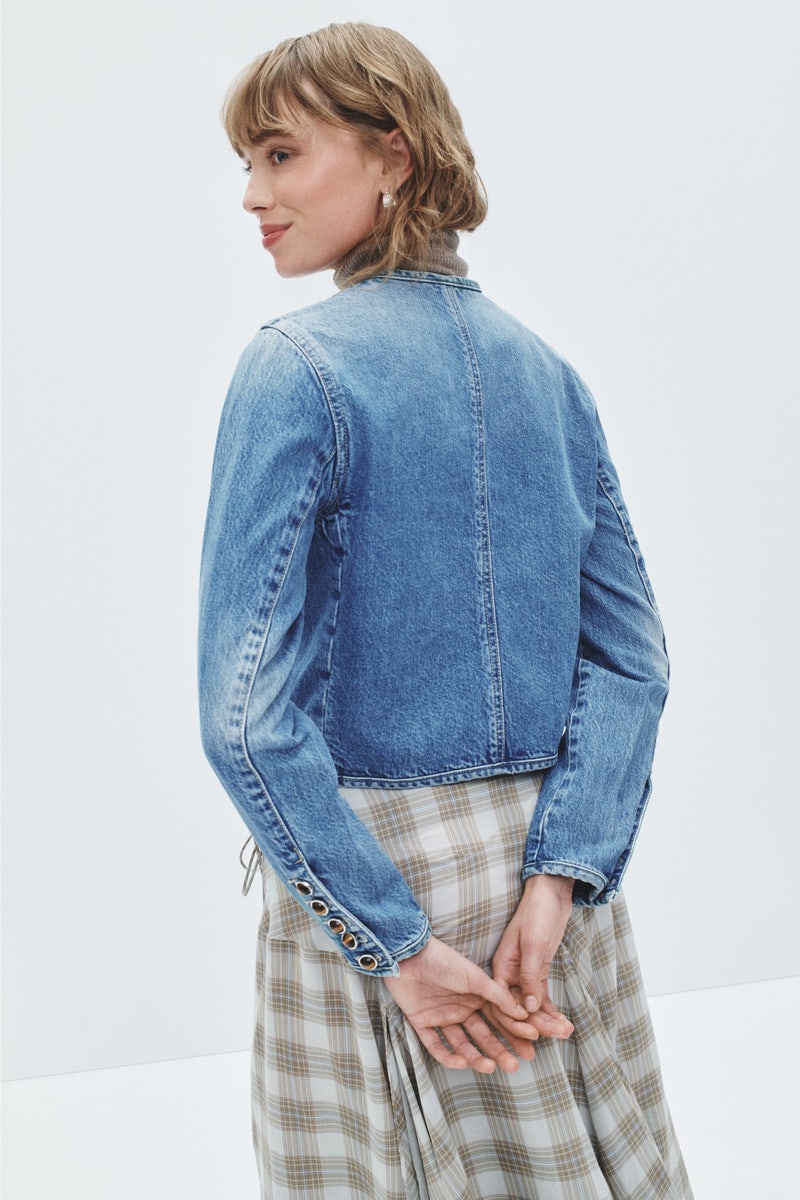Andrea Jacket With Novel Buttons by Veronica Beard - Photo 2