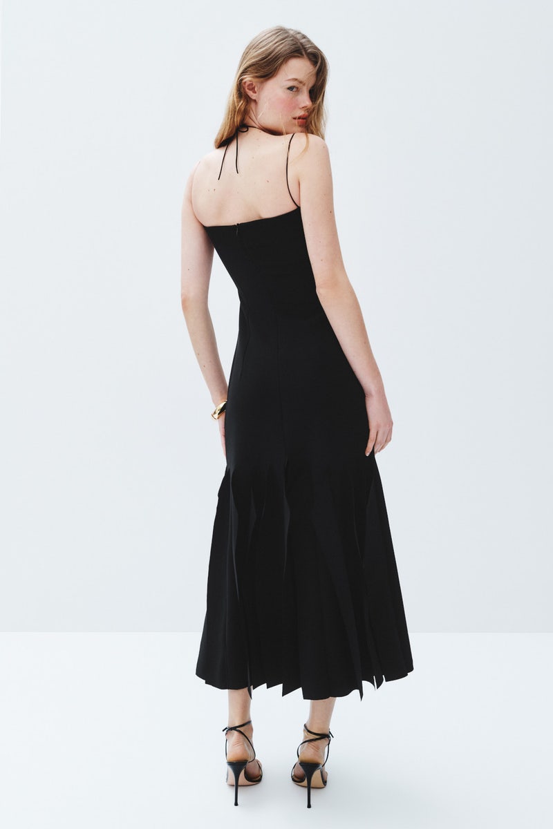 Lip Choker Dress by A.W.A.K.E. Mode - Photo 2