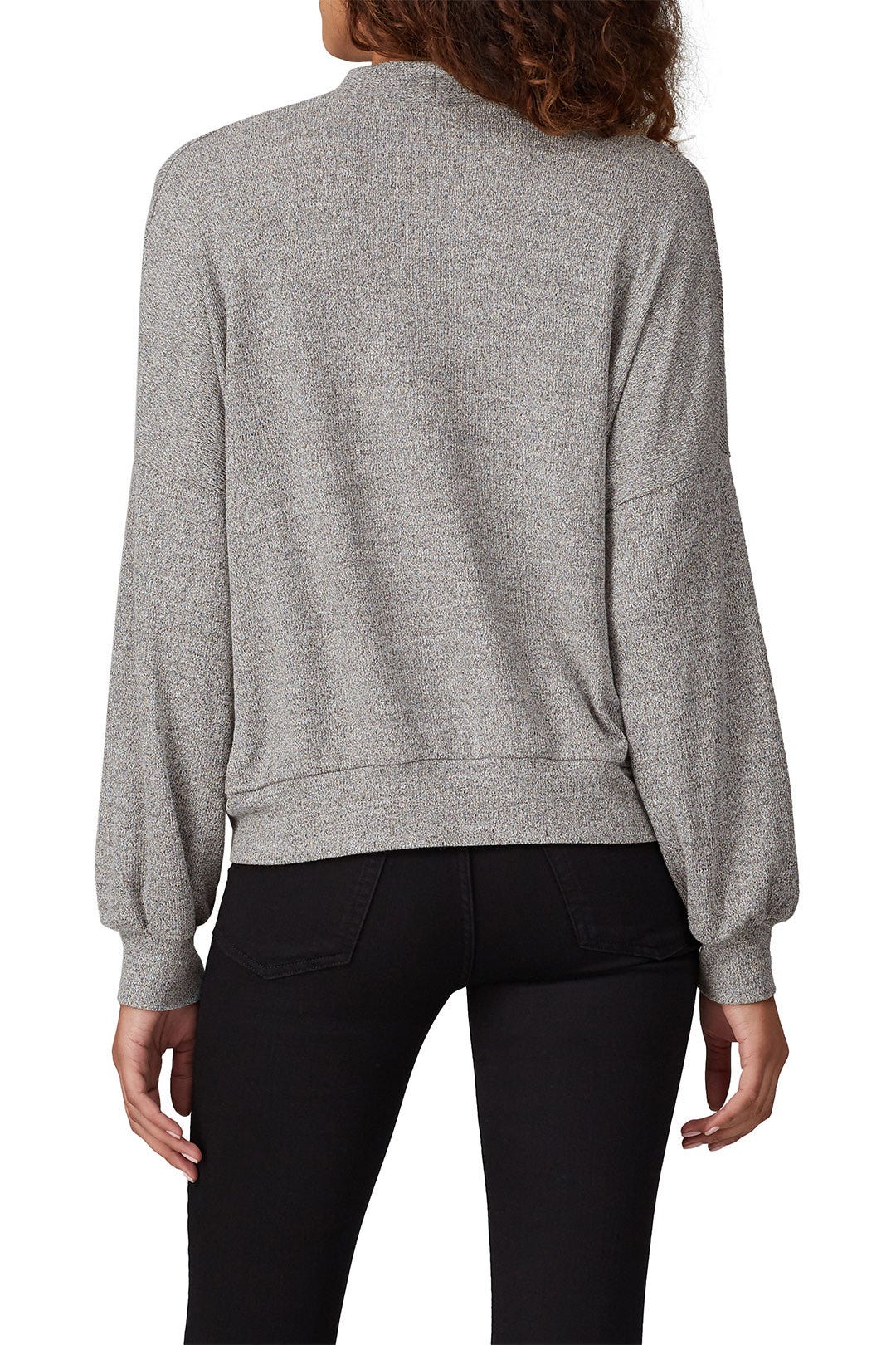 Grey Nia Cardigan by B Collection by Bobeau 2