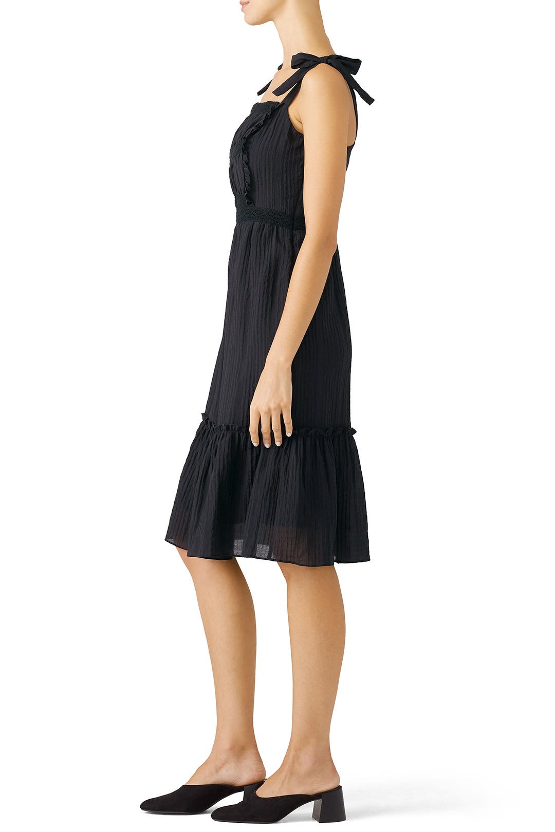 Black Corvette Dress by cupcakes and cashmere 2