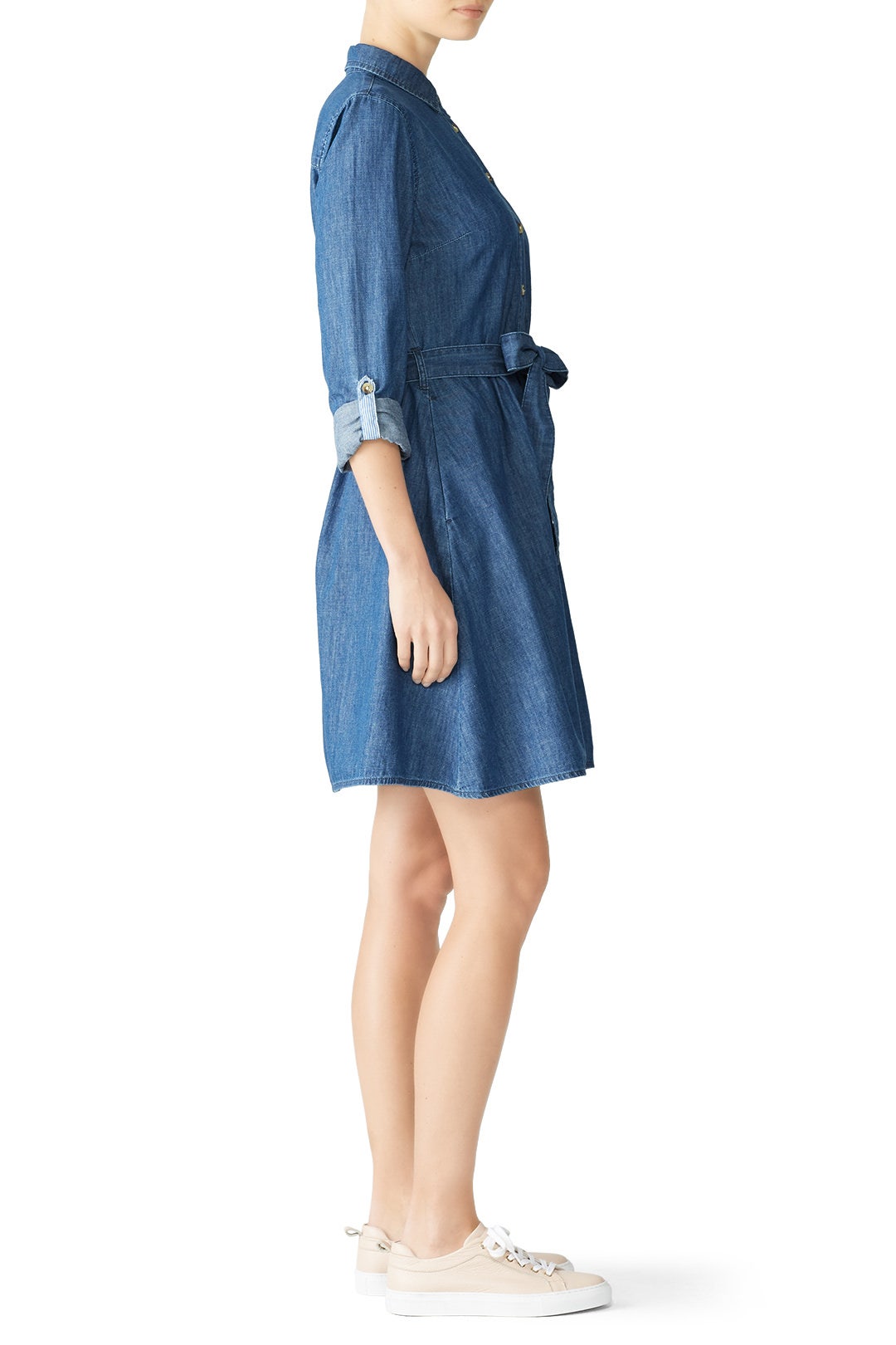 Chambray Shirtdress by Draper James Rent the Runway