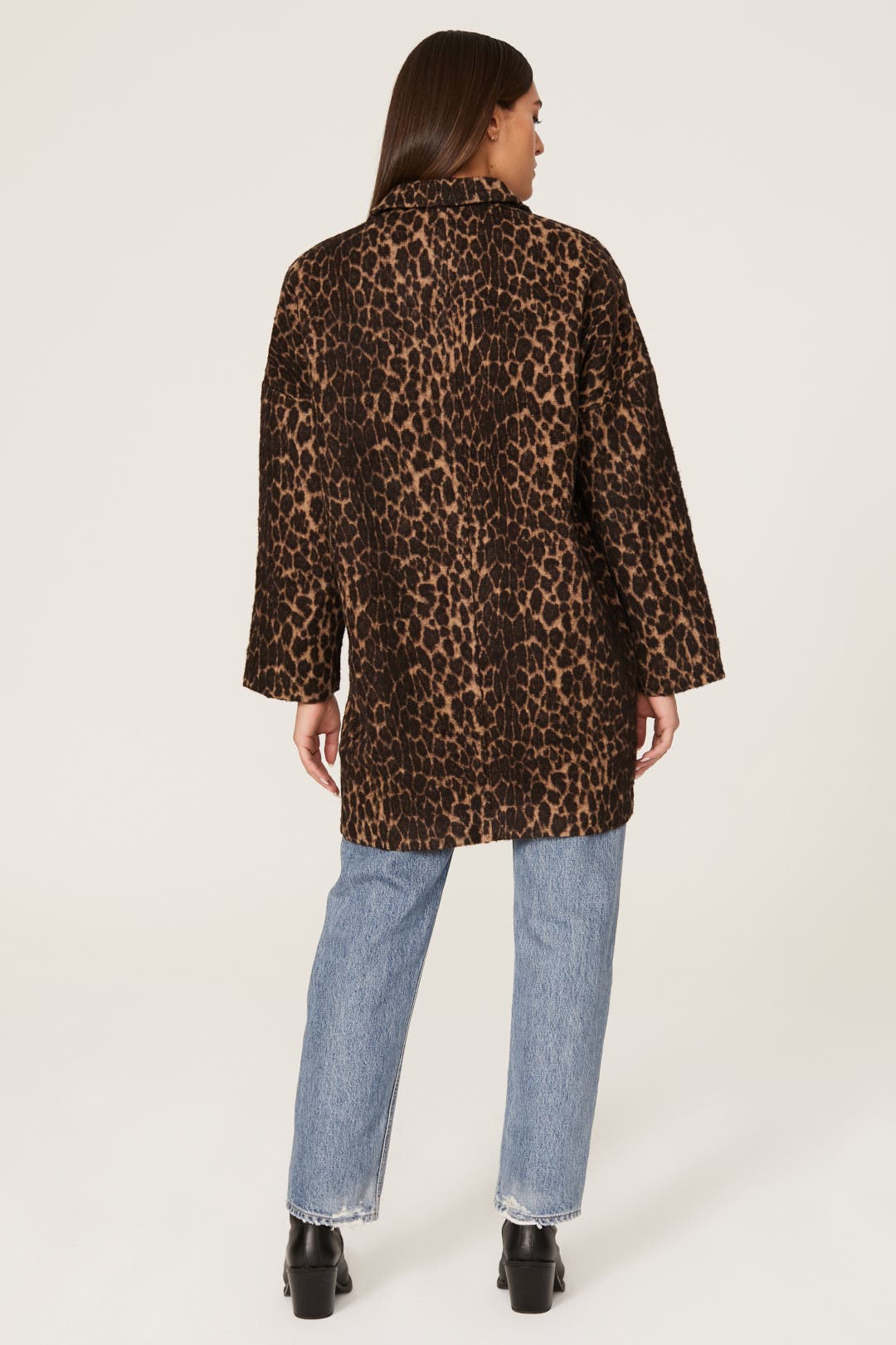 タイムセール新品未使CLANE LEOPARD HUNTING JACKET 1 セール】LEOPARD HUNTING JACKET（その他アウター）｜CLANE