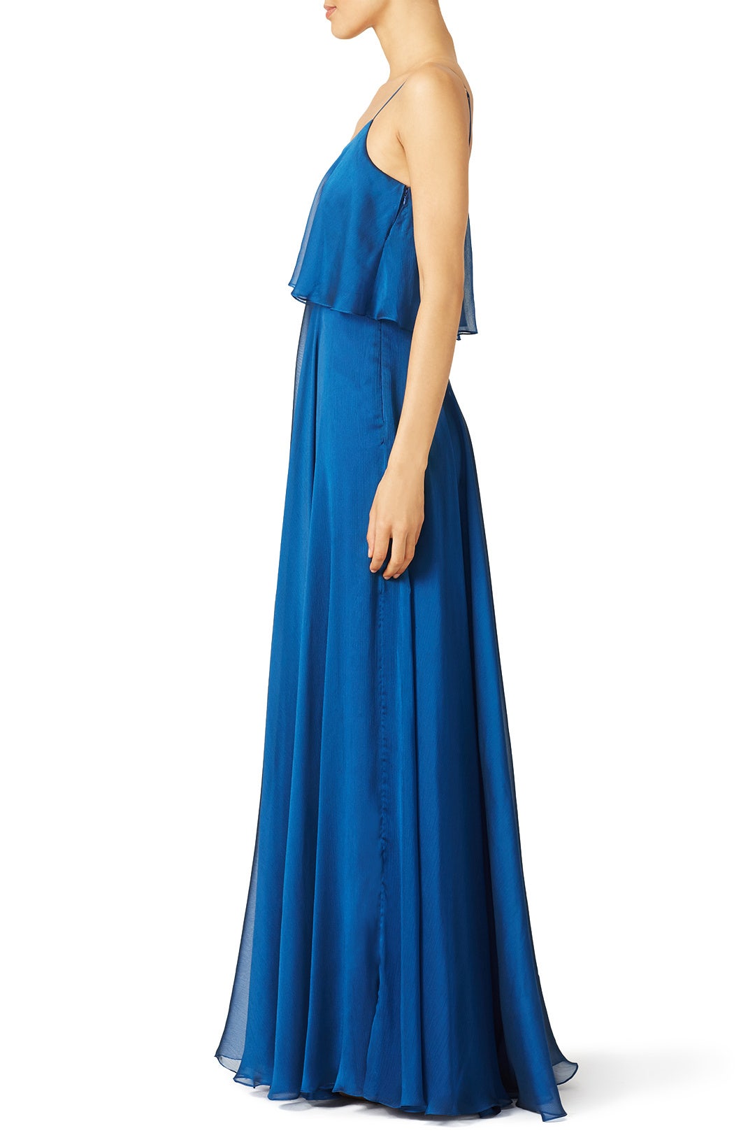 Indigo Larue Gown by HALSTON 1