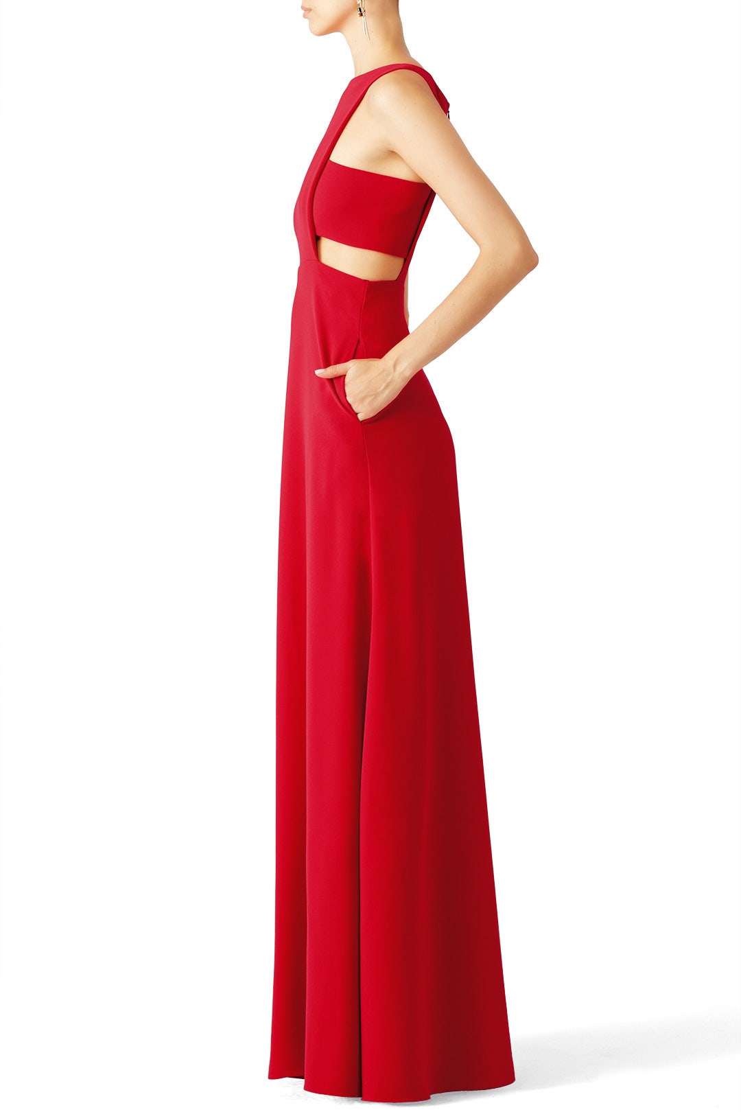 Cherry Cut Out Gown by Jill Jill Stuart 2