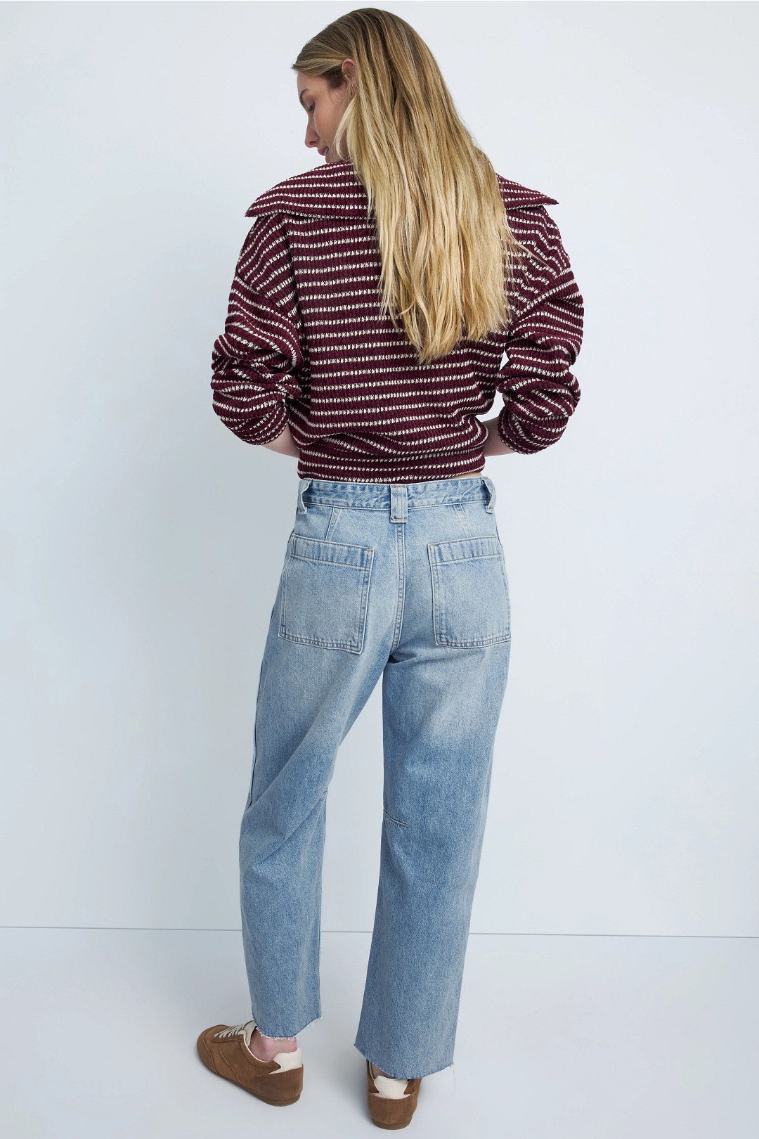 Darted Barrel Jeans With Utility Pockets by Madewell 2
