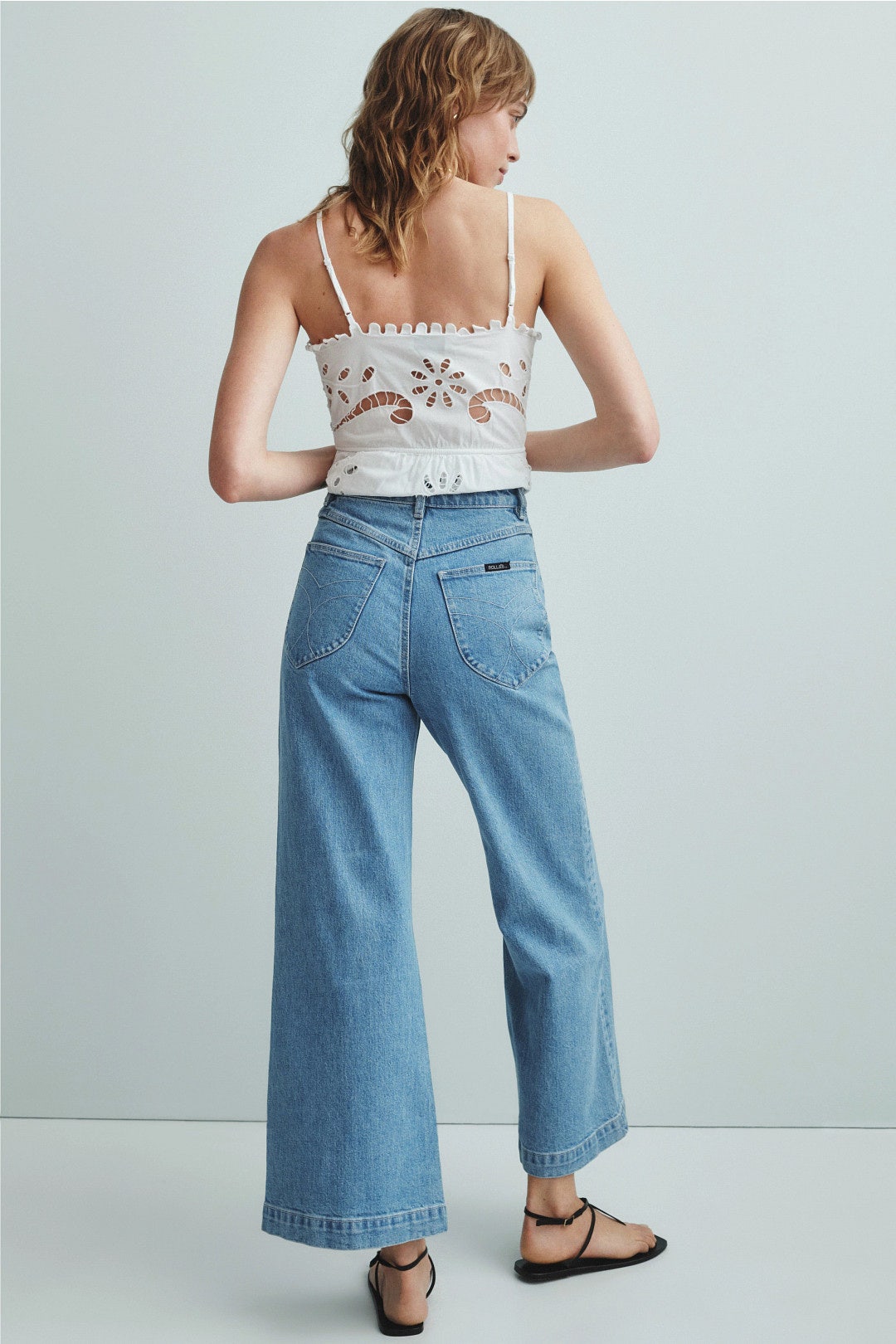 Sailor Lily Blue Jeans by Rolla's 1