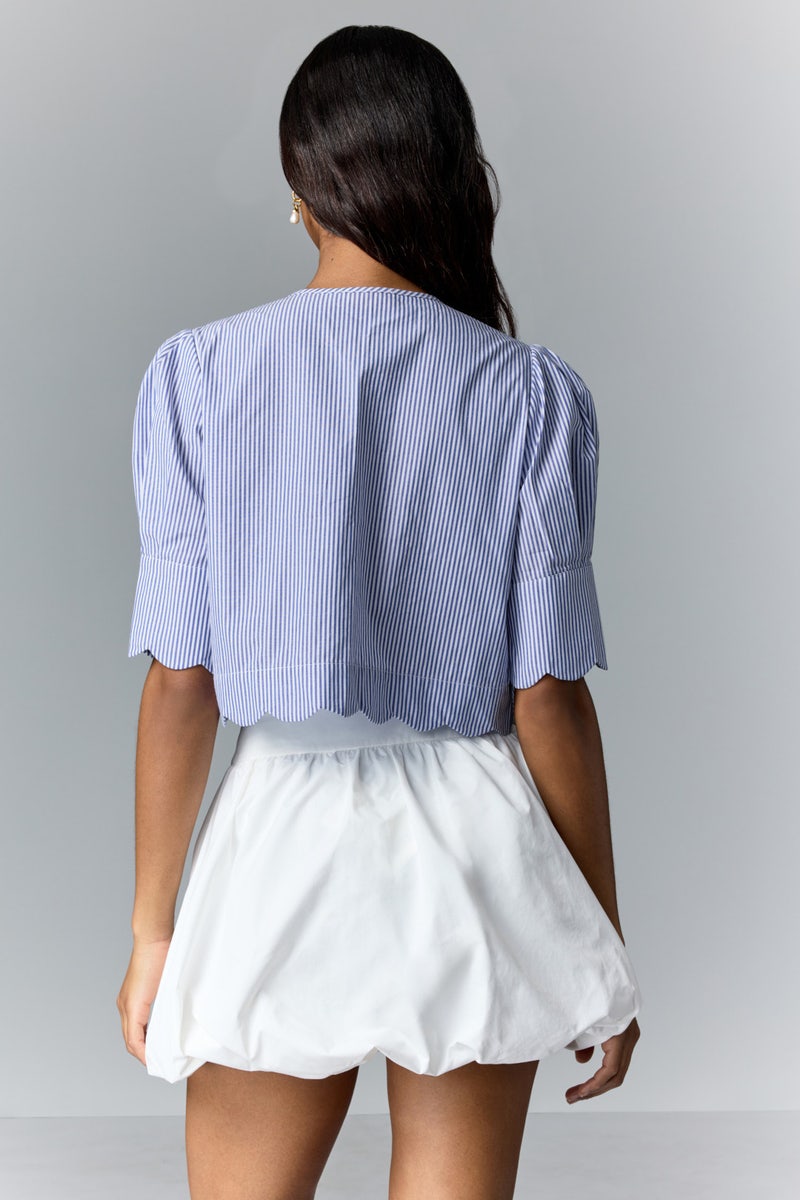 Scalloped Top by Sister New York - Photo 2