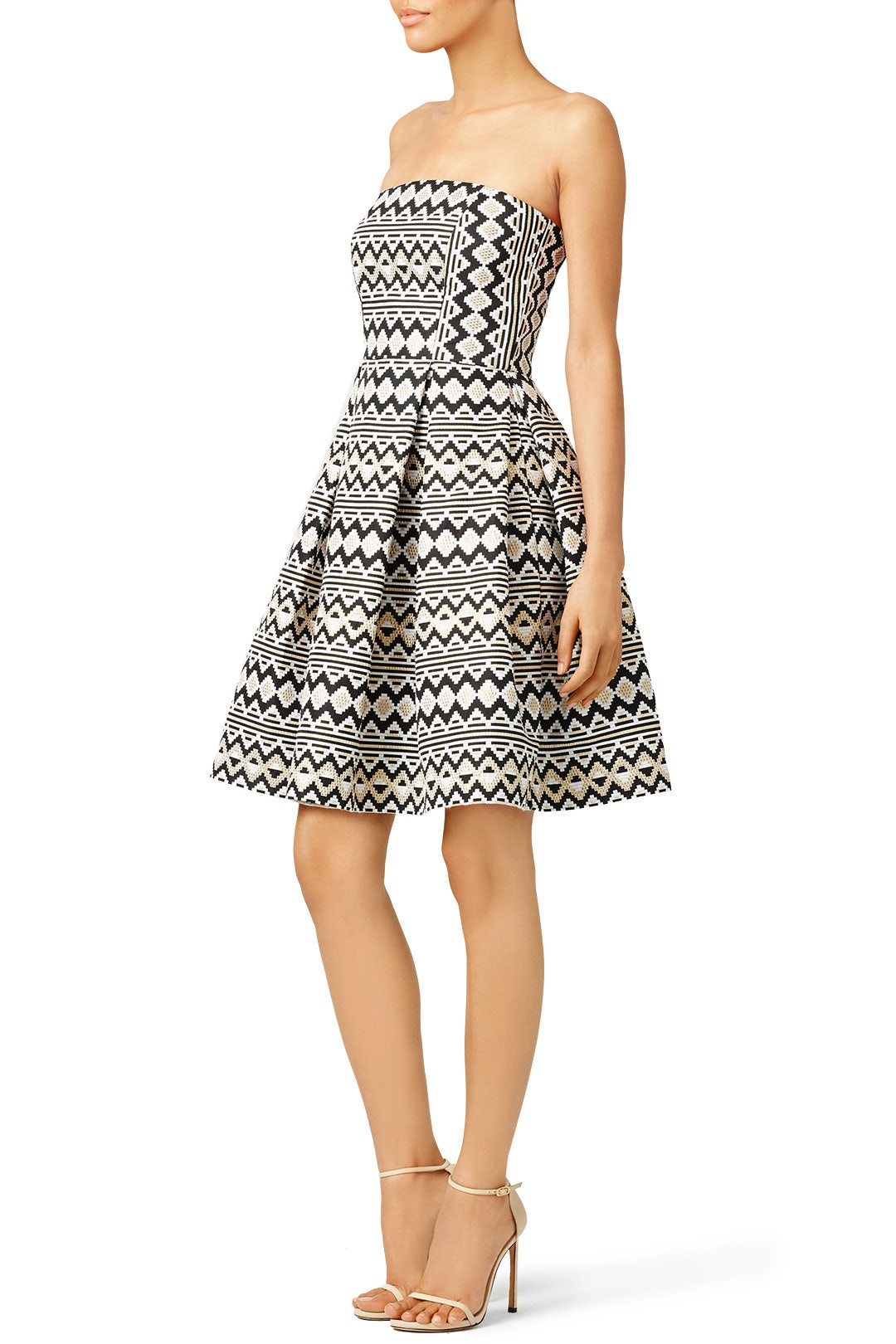 Graphic Zain Dress by Slate & Willow 1