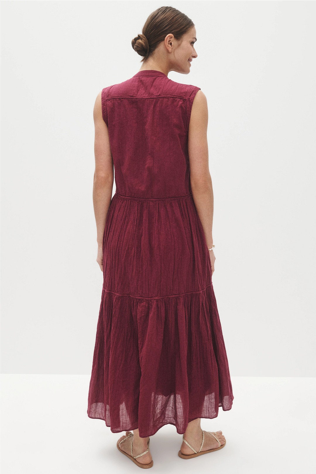 Ruched Detail Shift Dress by Area Stars 2