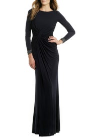 Cuff It Off Gown by David Meister