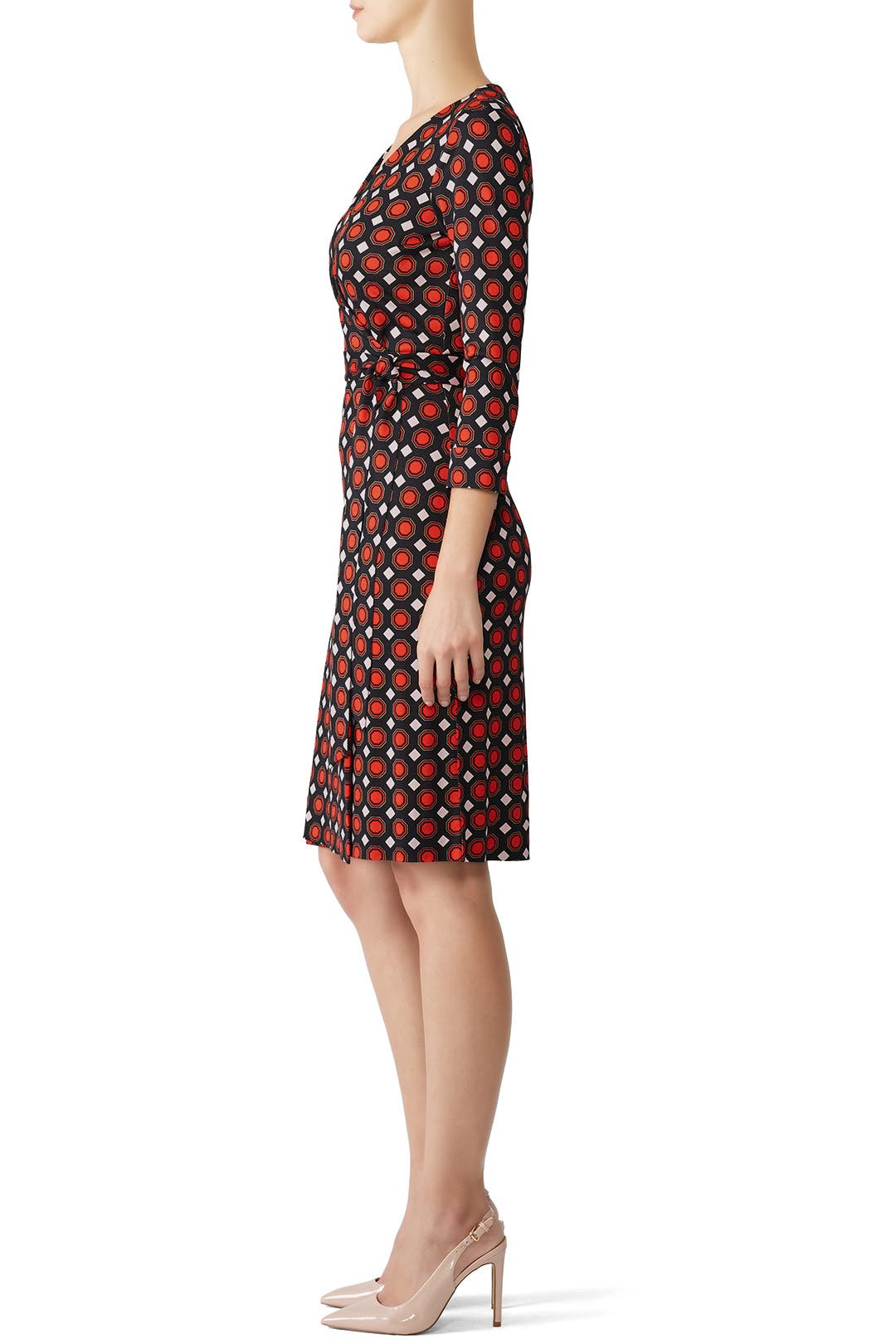 New Julian Wrap Dress by Diane von Furstenberg | Rent the Runway