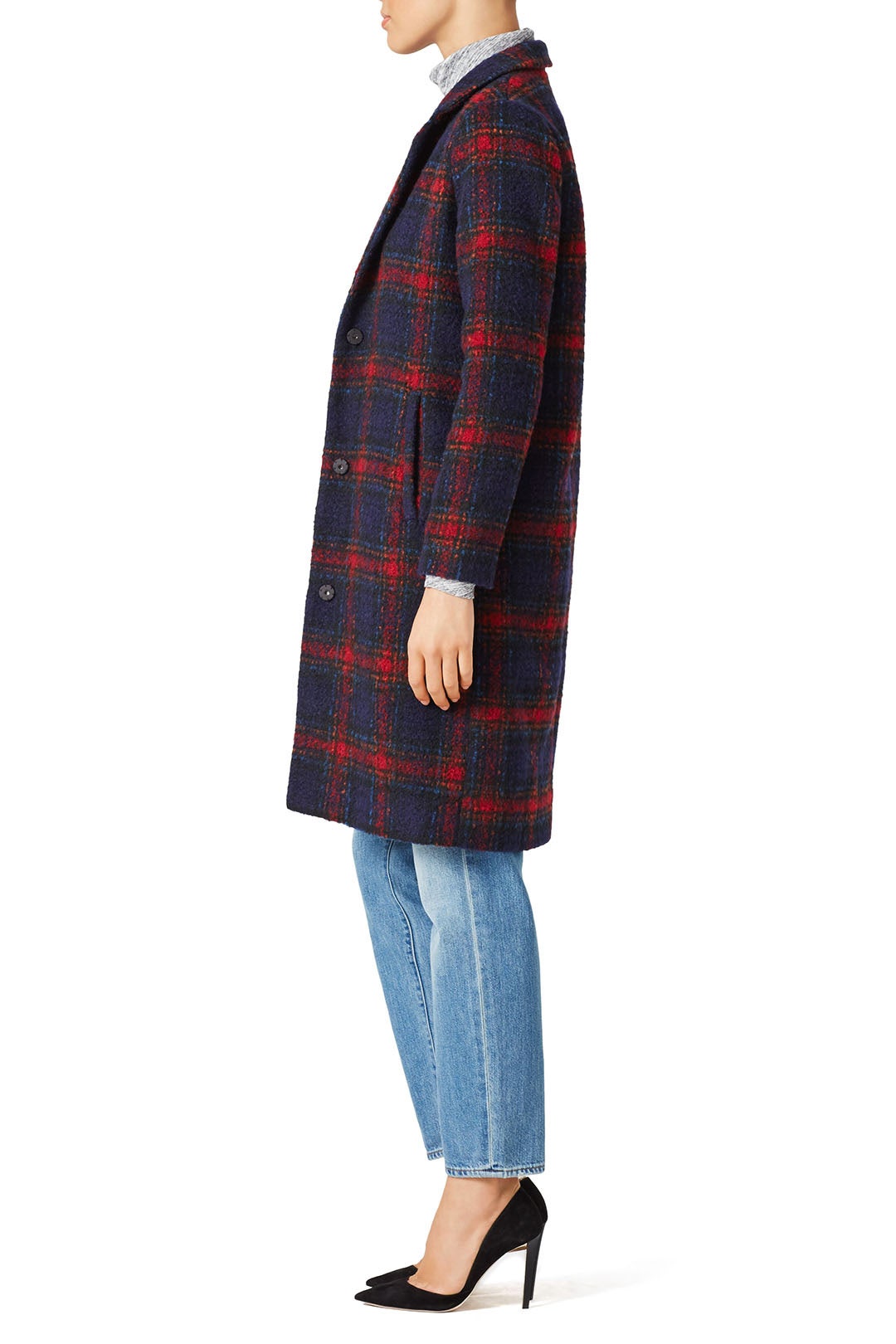 Edinburgh Coat by J.O.A. 1