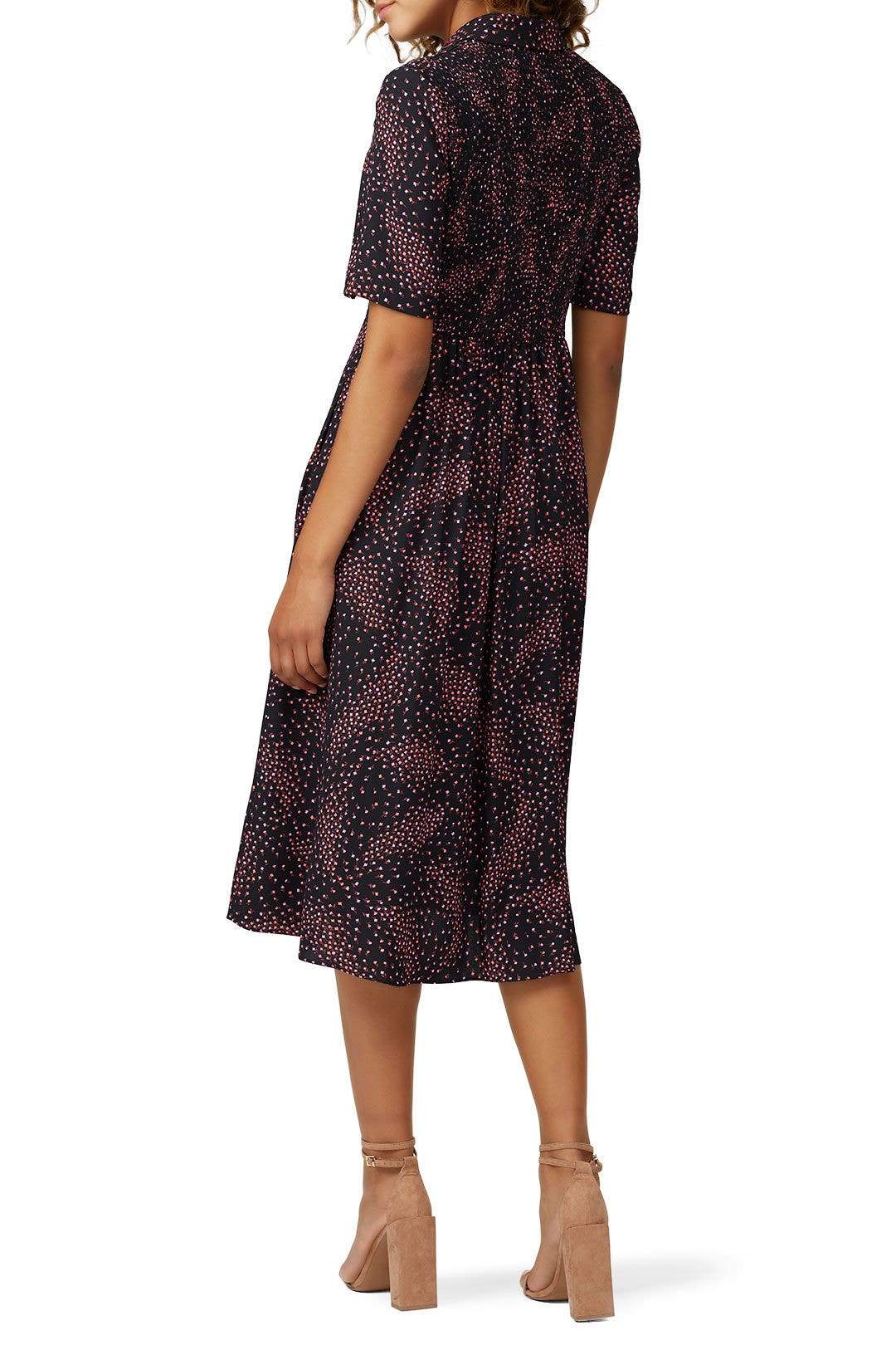 Meadow Smocked Back Shirtdress by kate spade new york 2