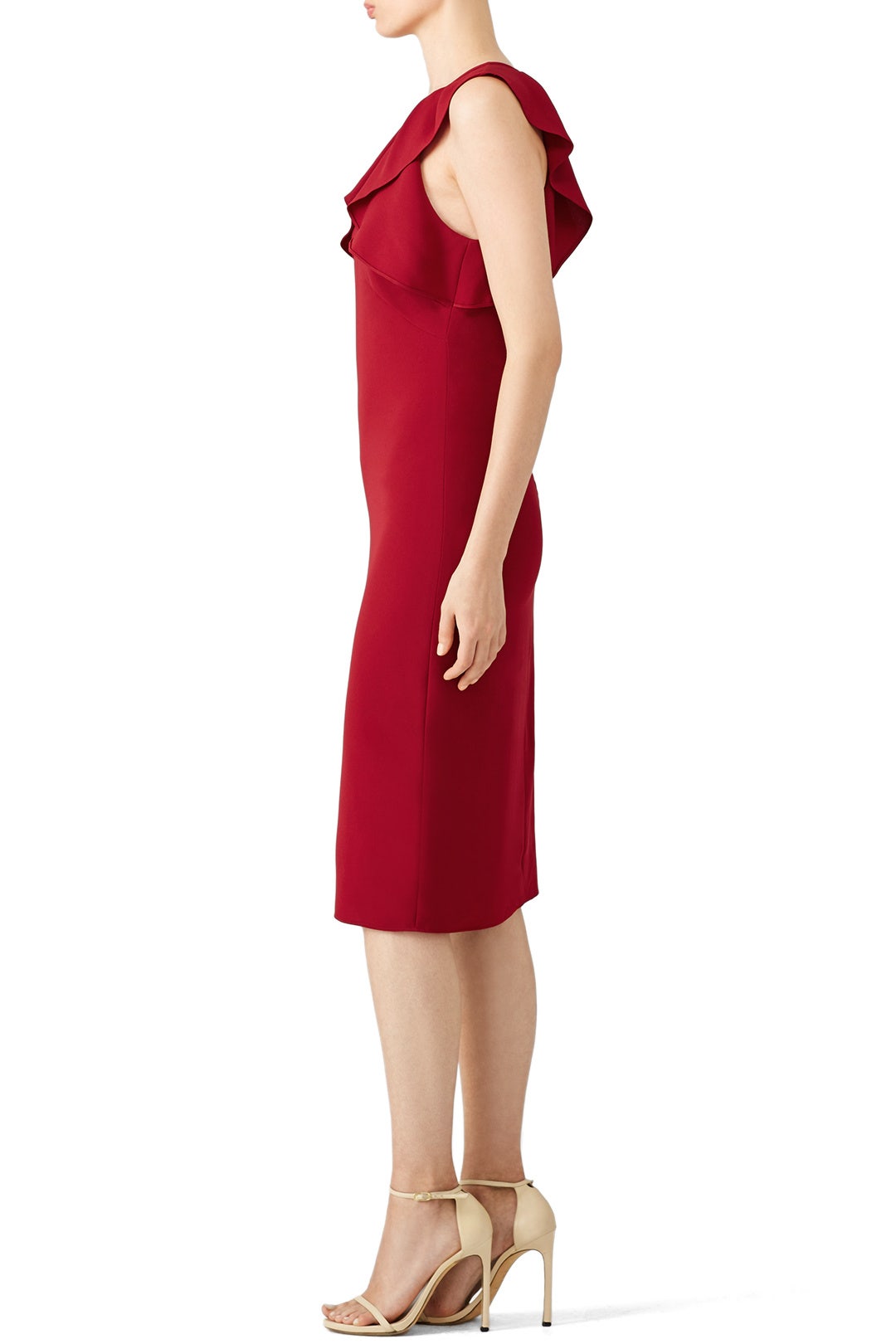 Red Darwin Dress by Shoshanna 2