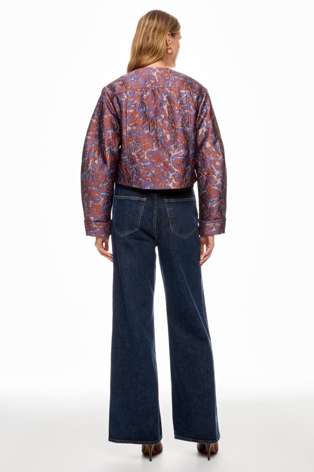 Neville Cloque Jacket by Derek Lam 10 Crosby | Rent the Runway