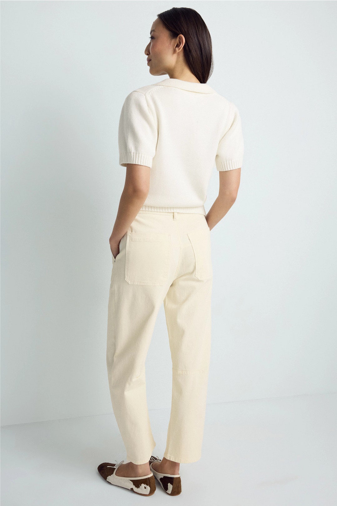 Bilie Easy Barrel Pants by DL1961 1