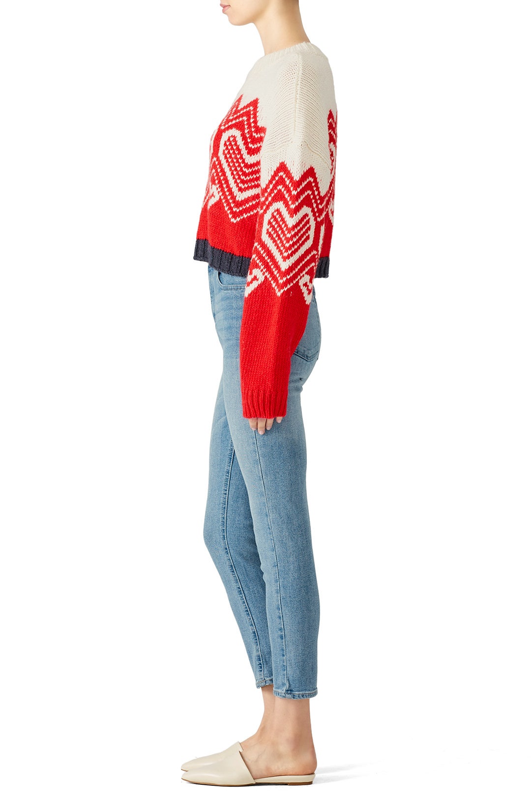 I Heart You Sweater by Free People 2