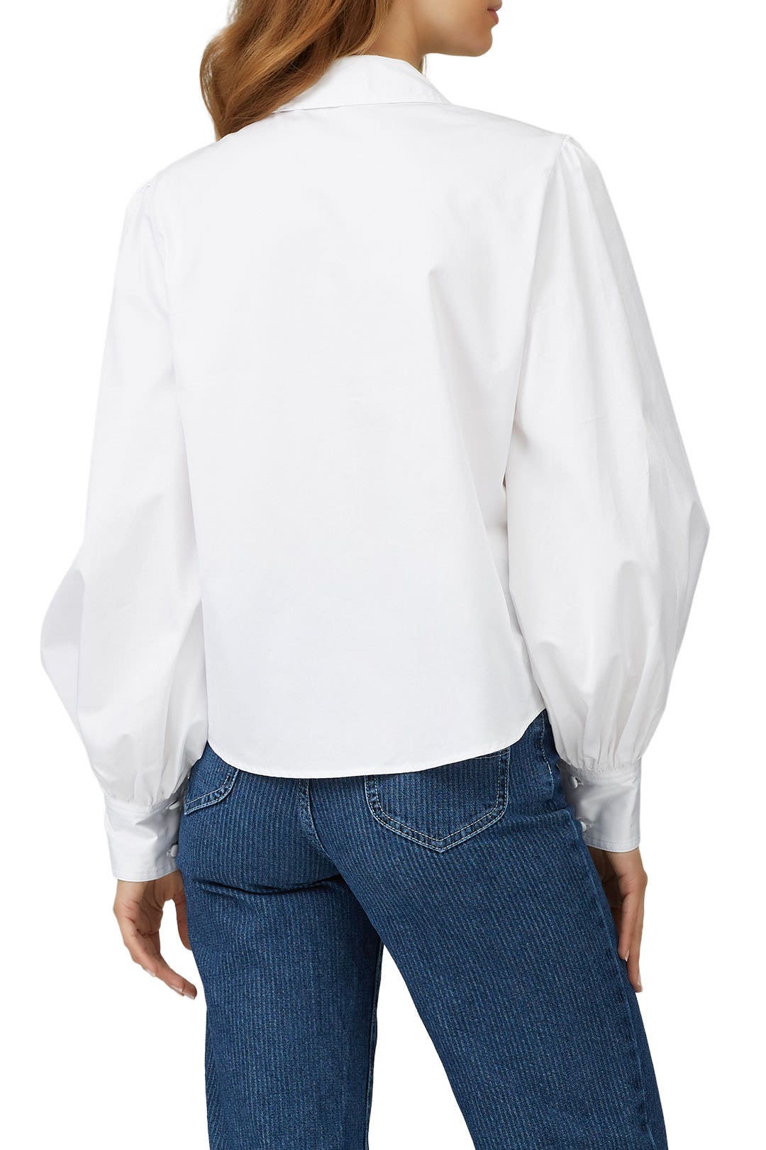 White Frankie Top by Hunter Bell 2