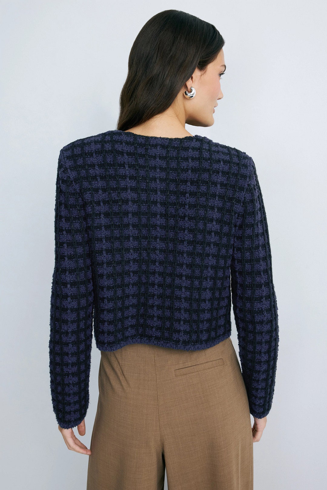 Millie Fluffy Cardigan by L.K. Bennett 2