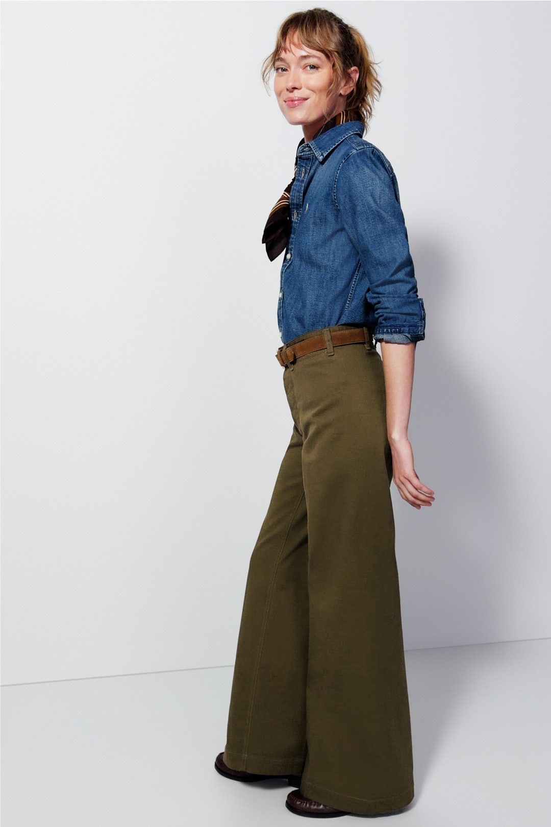 Twill Flare Pants by Polo Ralph Lauren 1