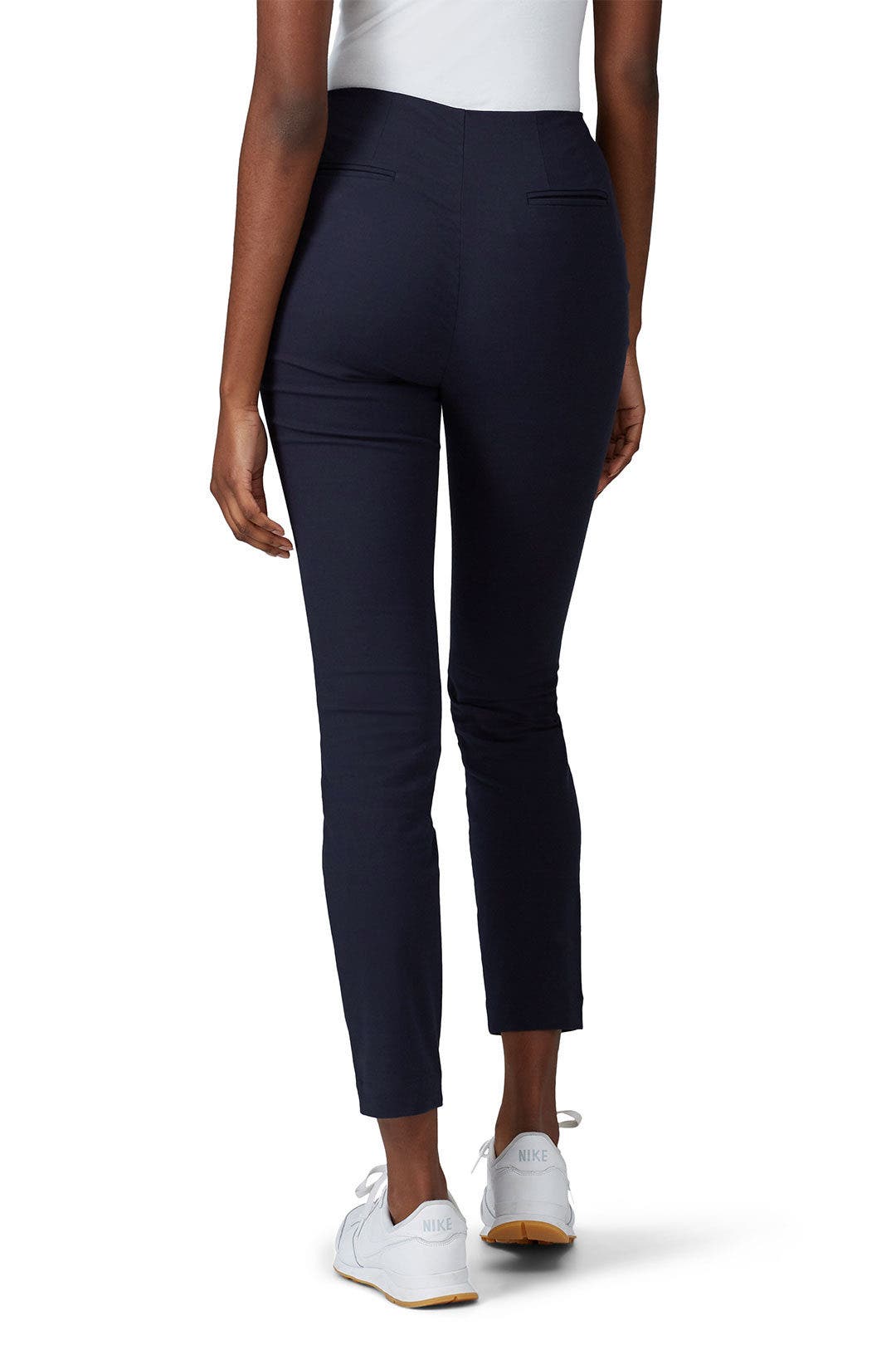 Navy Tailored Suiting Pants by Rebecca Taylor NYC 1