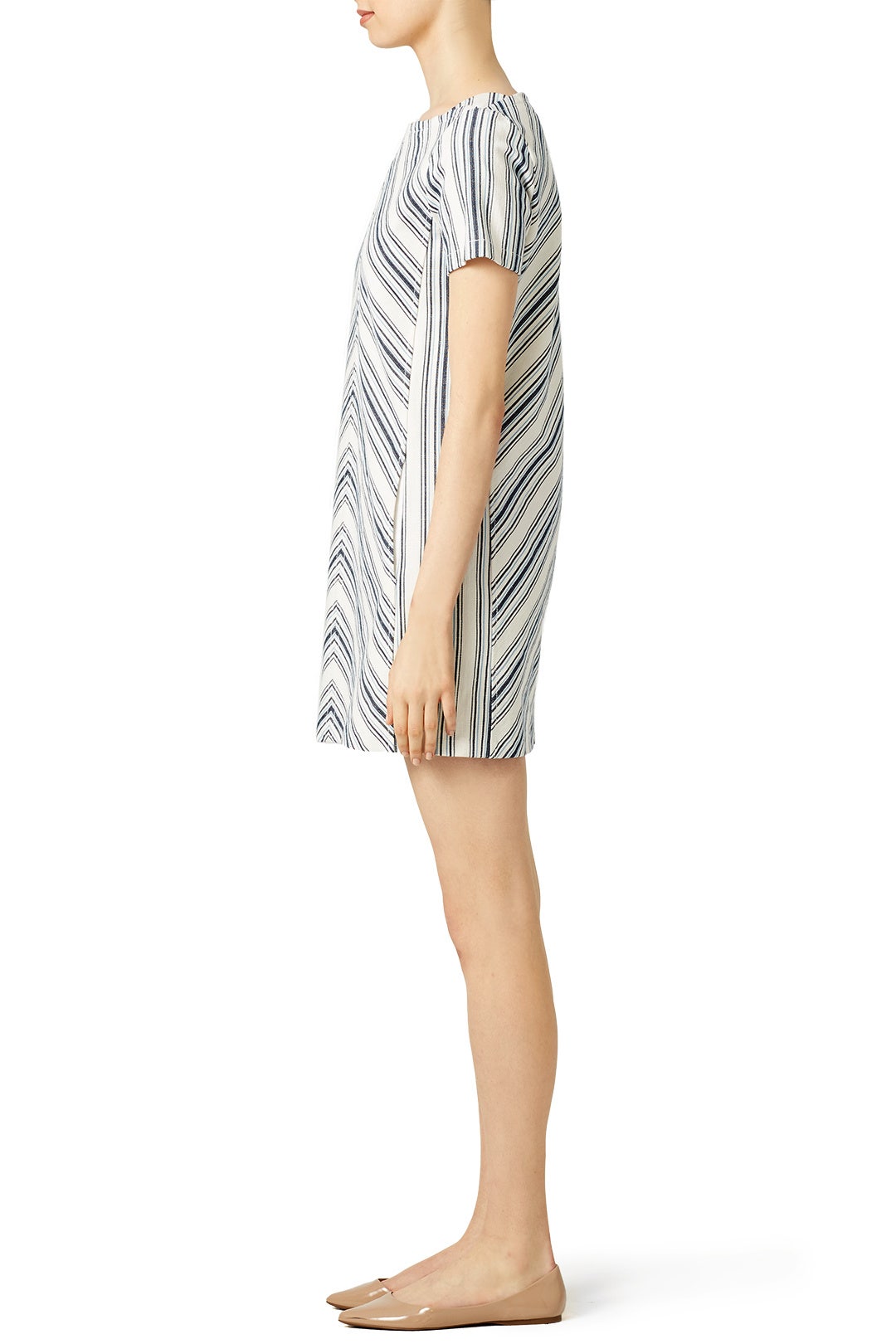 Mix Stripe Shift Dress by See by Chloé 1