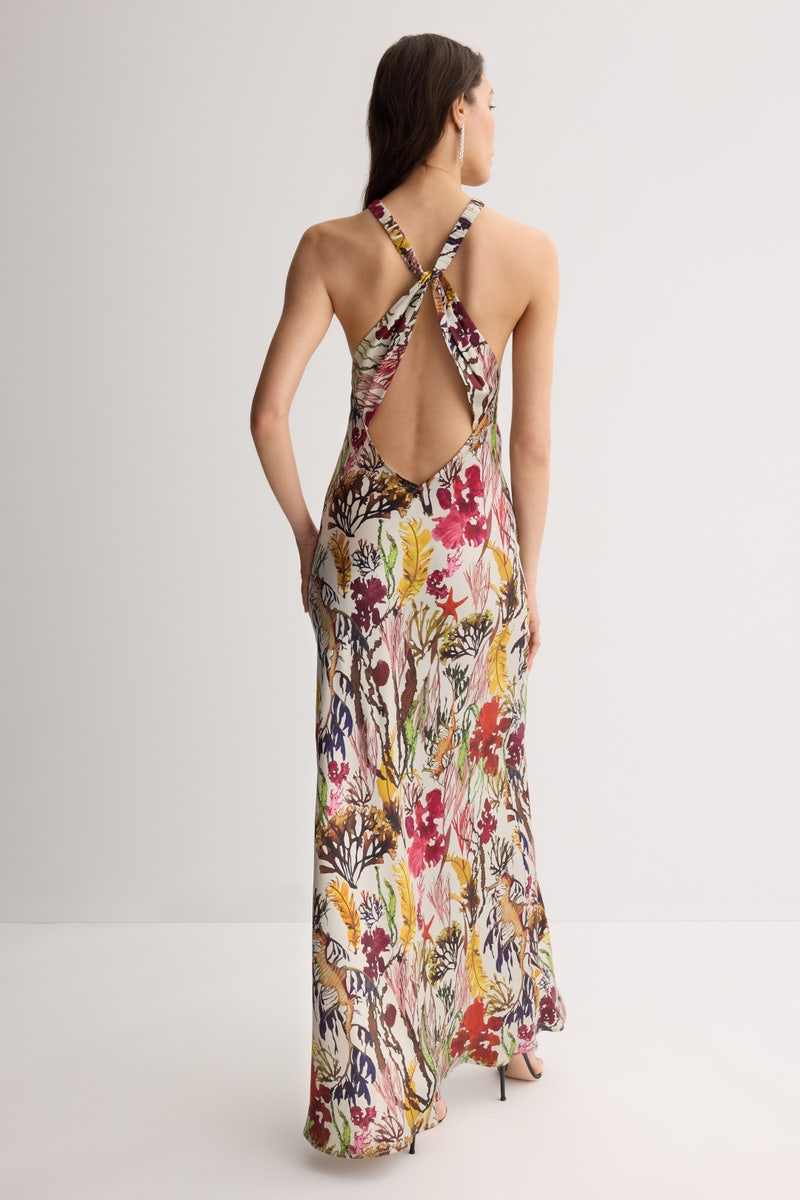High Low Planktonic Dress by Silk Laundry - Photo 2