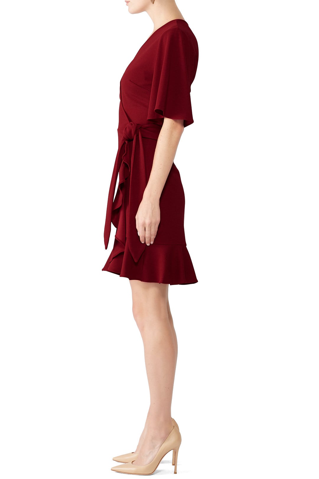 Natalia Wrap Dress by STYLESTALKER 2